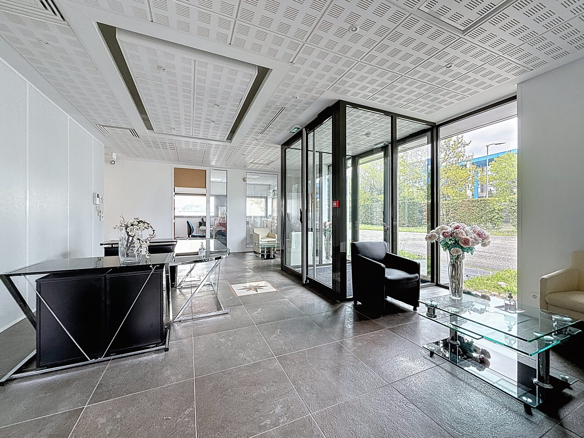Bâtiment au Technoparc de 533m2