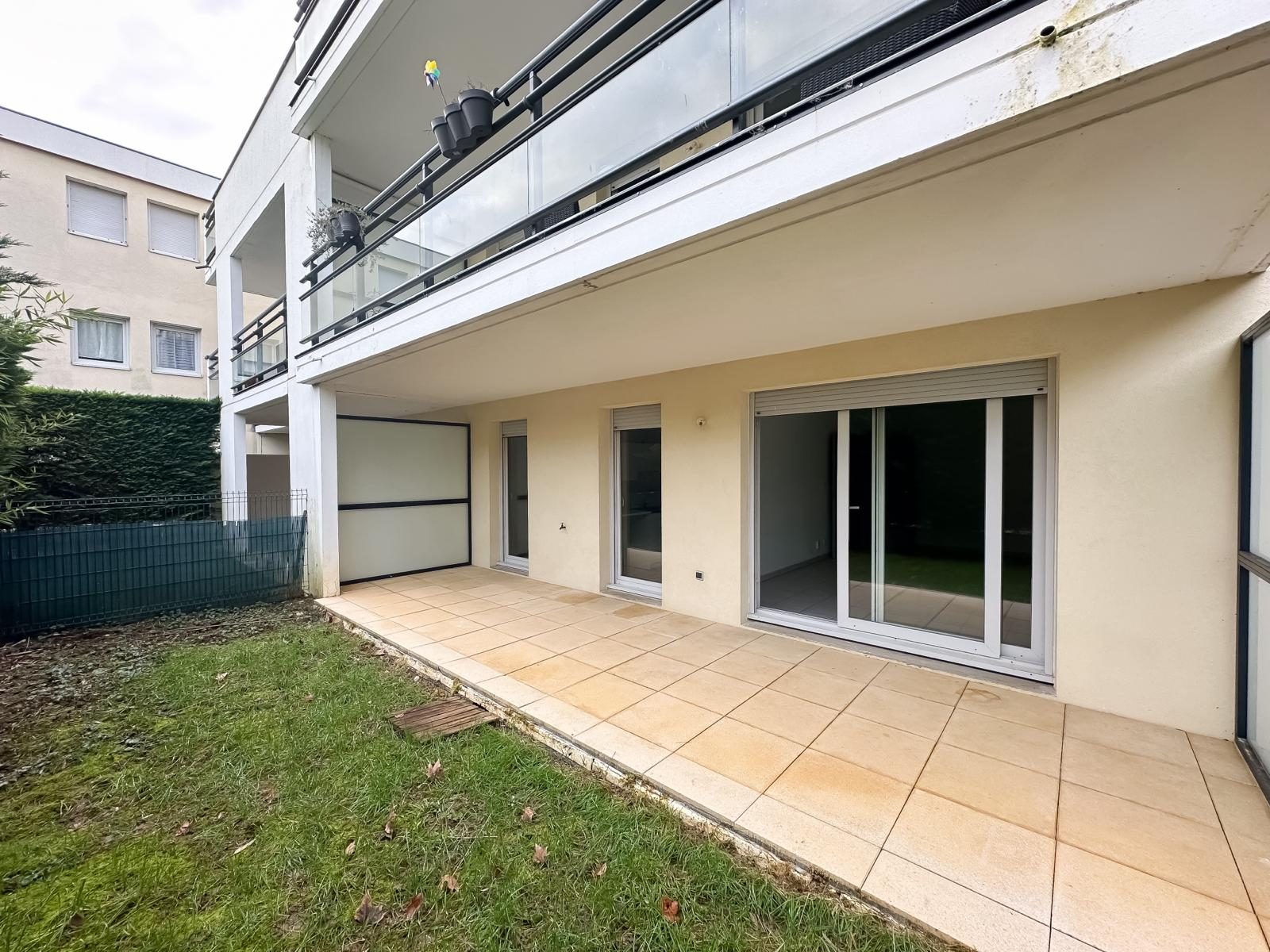 T2 avec jardin privatif