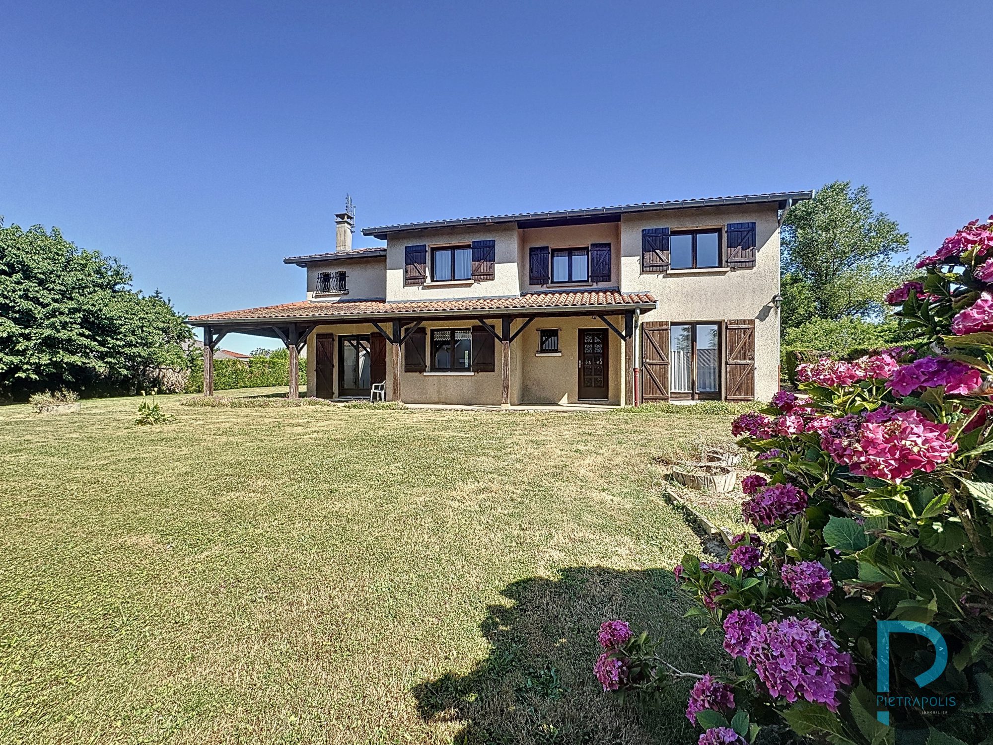 MAISON 4 CHAMBRES - CENTRE CIVRIEUX