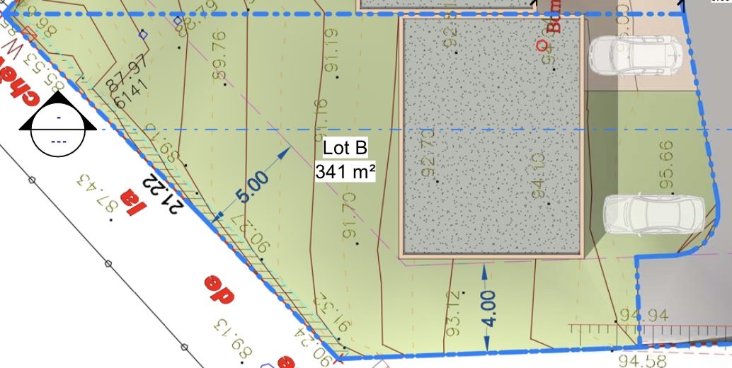 Maison de 116 m² - jardin de 250m² et balcon 6 m² - garage 2 places Porte des Pierres Dorées 69640