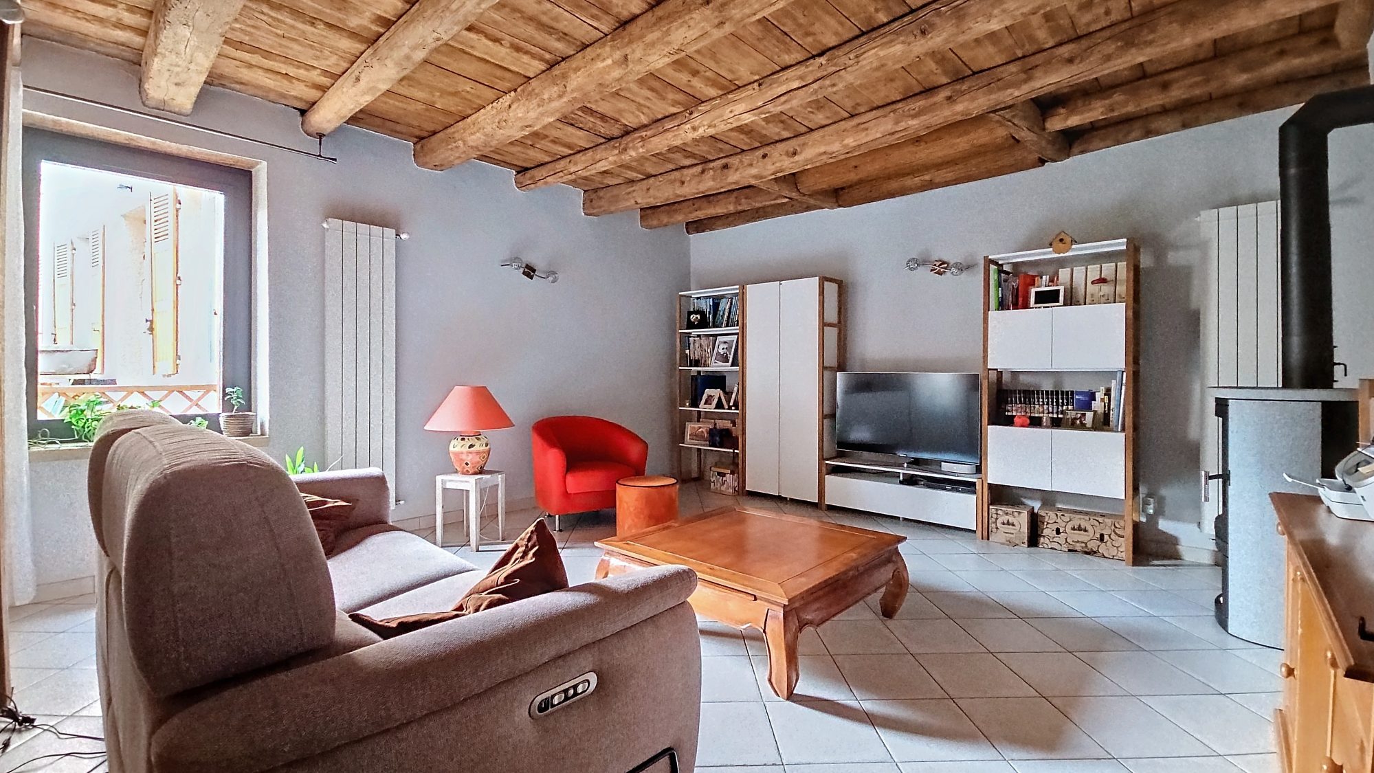 Appartement triplex 128m2 - 4 chambres -parking - cave