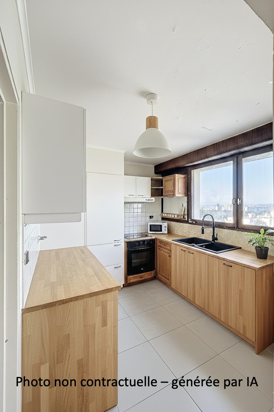 T4 - 113 m2 - fort potentiel - cave et garage Rillieux-la-Pape 69140