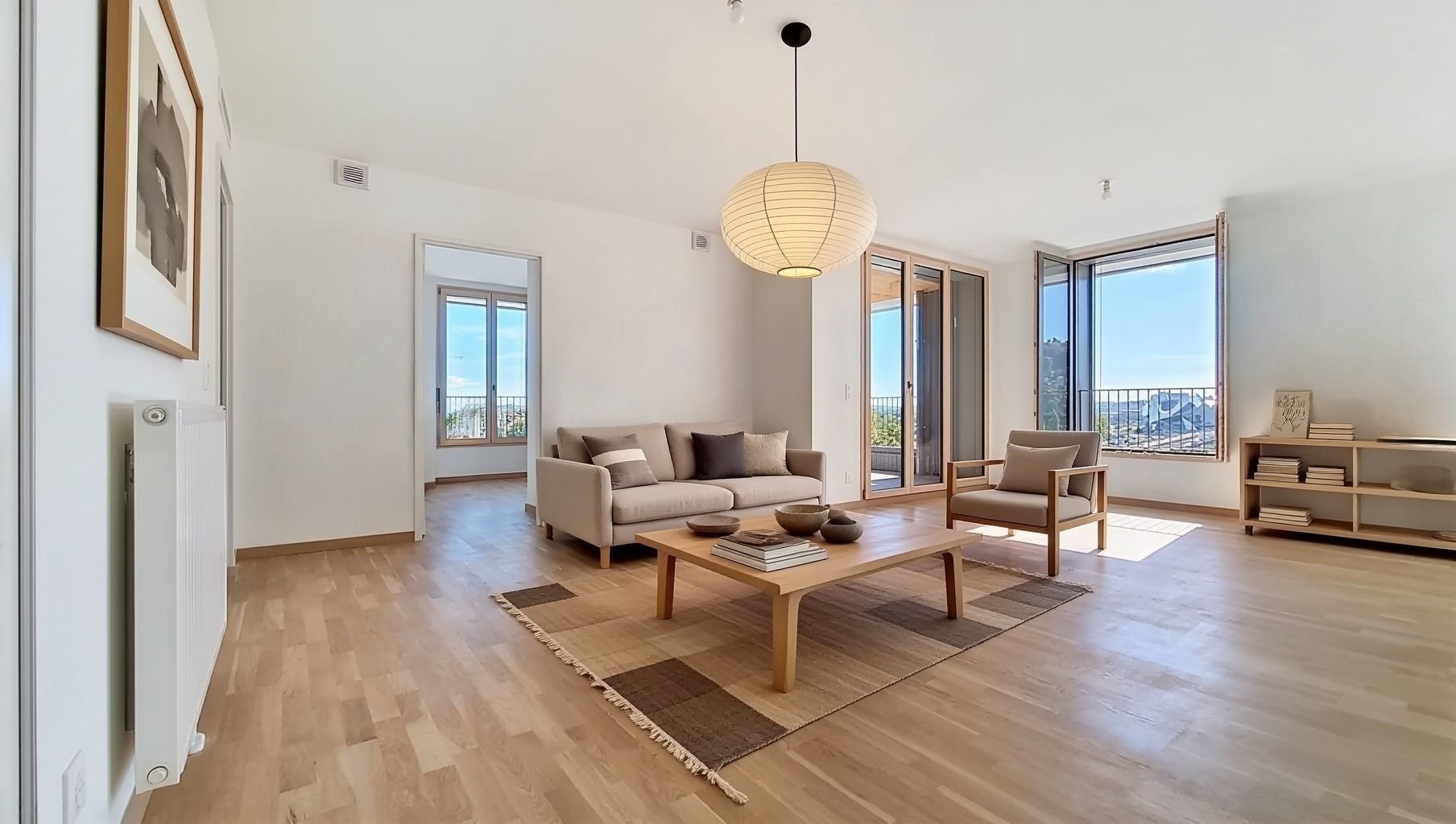 T4 coeur Confluence avec loggia - stationnement possible