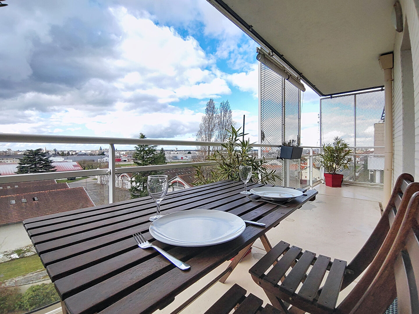 Appartement Orleans  secteur Dunois