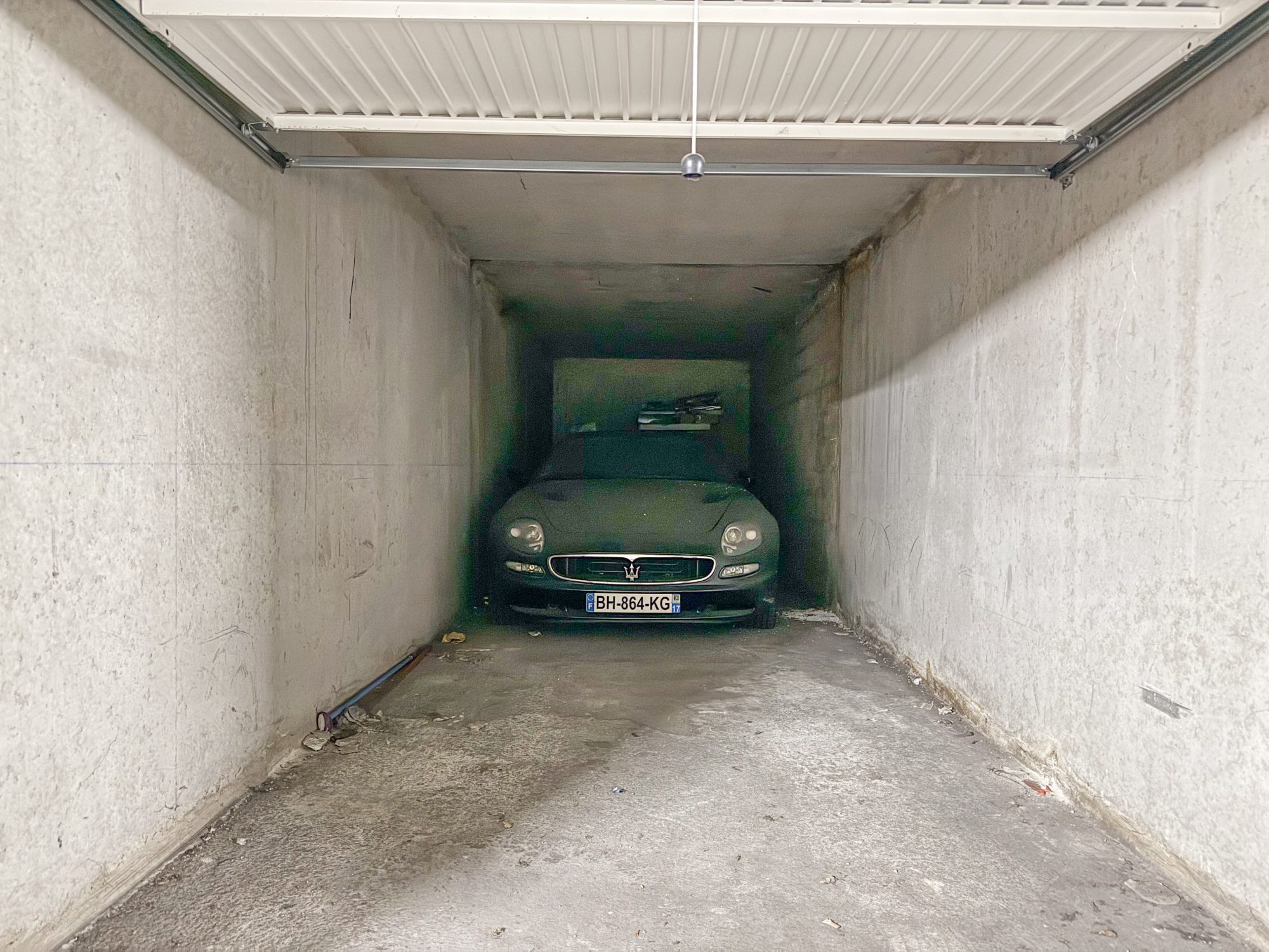 Garage double proche parc Tête d'or Villeurbanne 69100