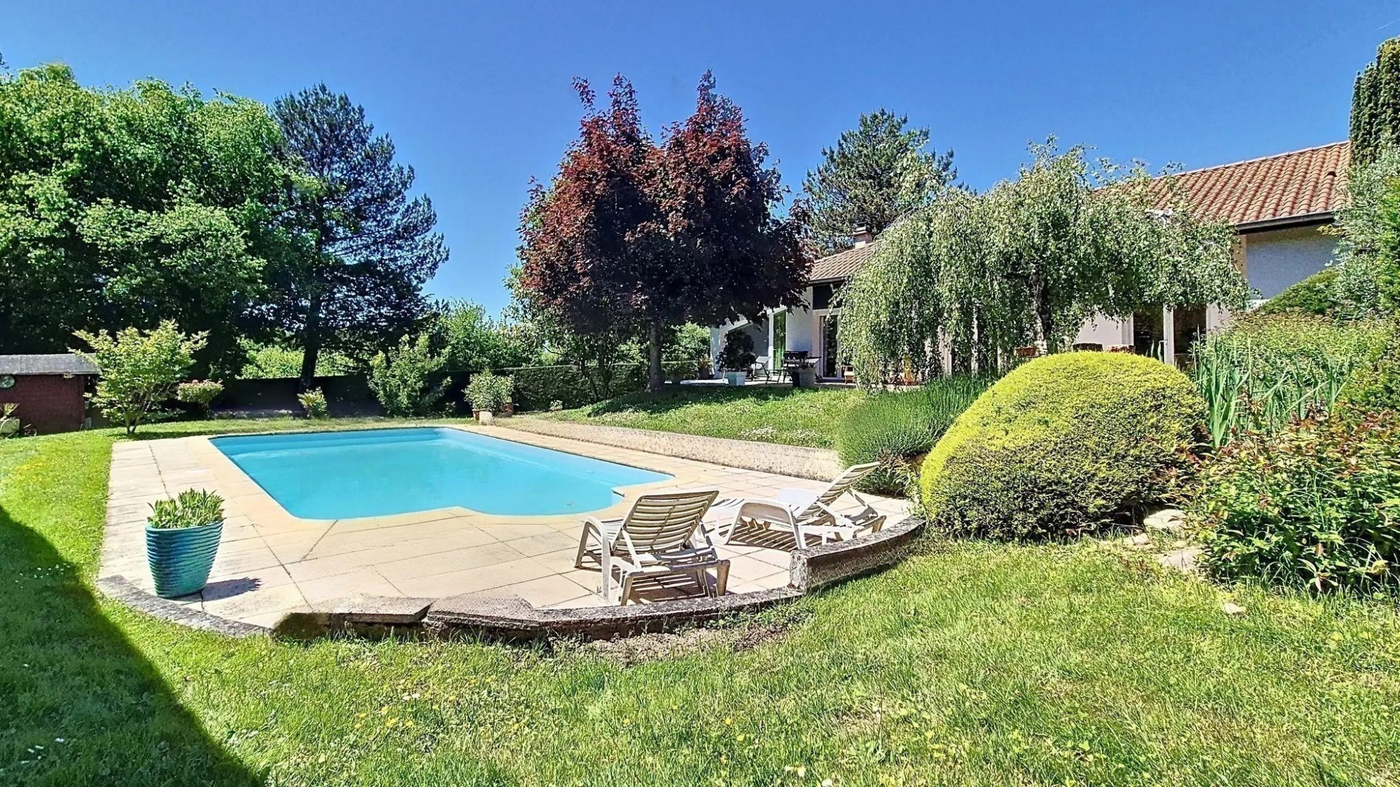 Villa plain pied 6 pièces