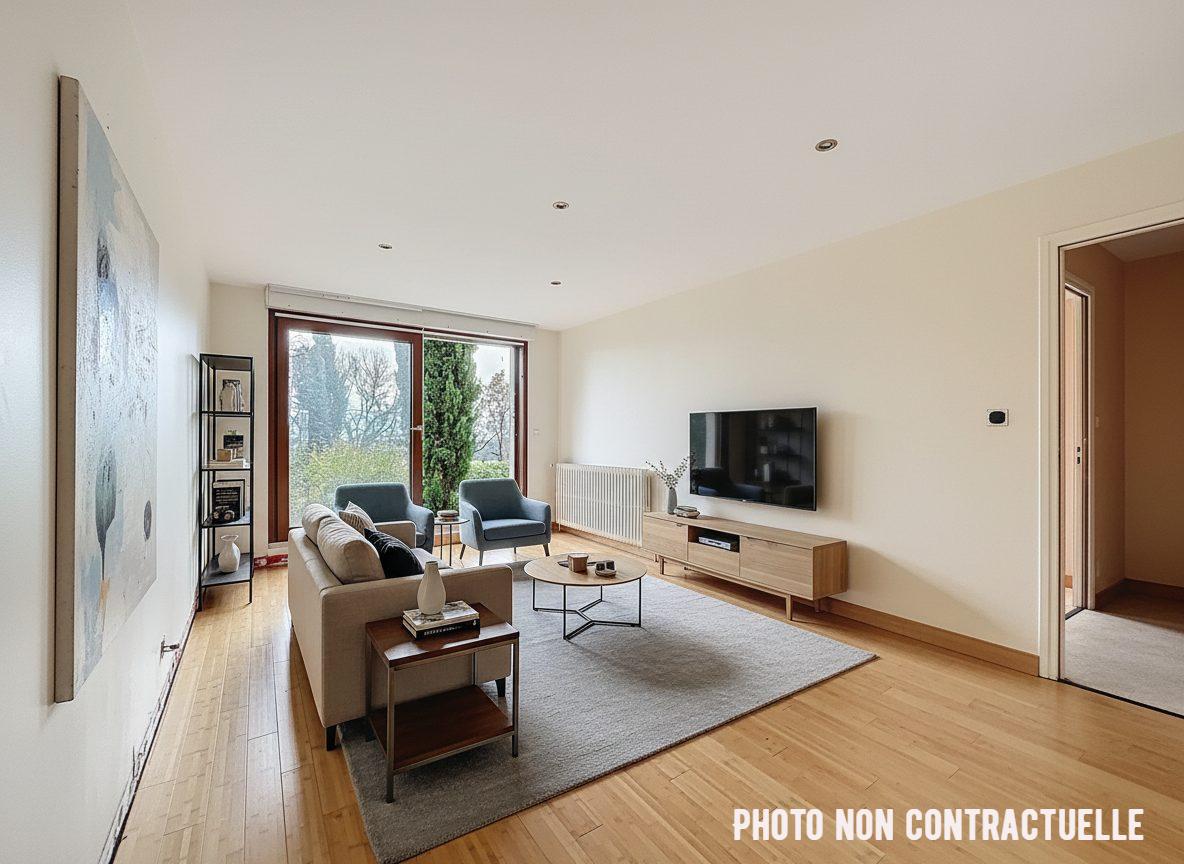 Appartement de 50 m² à rénover – Exclusivité – Petite copropriété de 4 logements