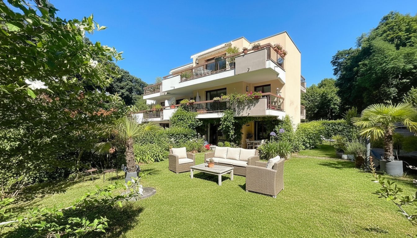REZ DE JARDIN - T5 de plain pied de 133 m² - Jardin 400 m² piscinable. - Garage double possible