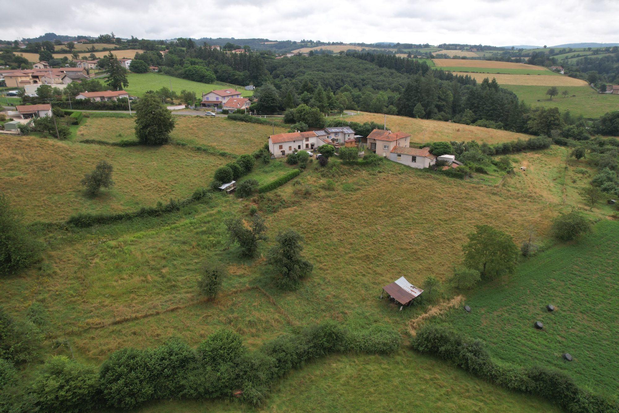 Maison Annexes Grange et 1 Hectare