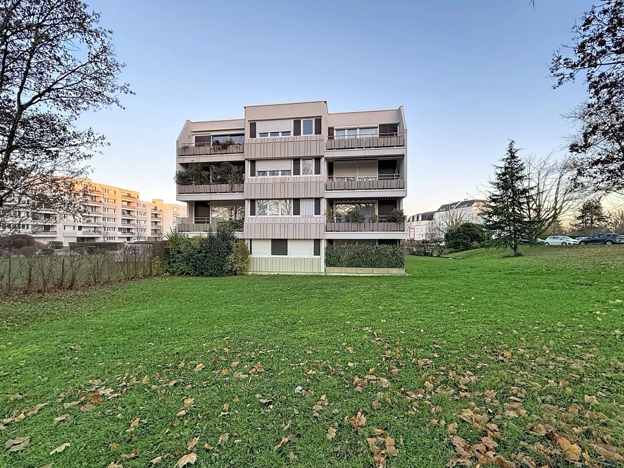 Superbe appartement avec parking