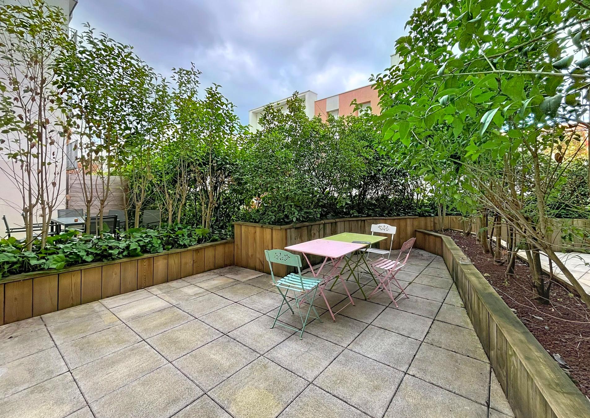 T3 de 60m² + Terrasse de 16m² Situé Rue Blanche et Georges Caton Lyon 7