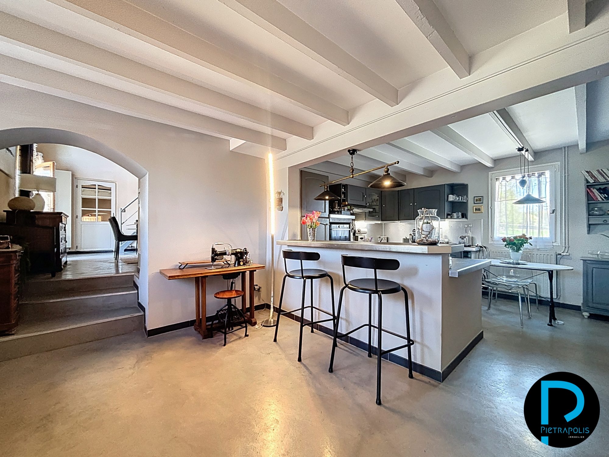 MAISON DE CHARME A LA CAMPAGNE 174m² L'ABERGEMENT CLEMENCIAT L'Abergement-Clémenciat 01400