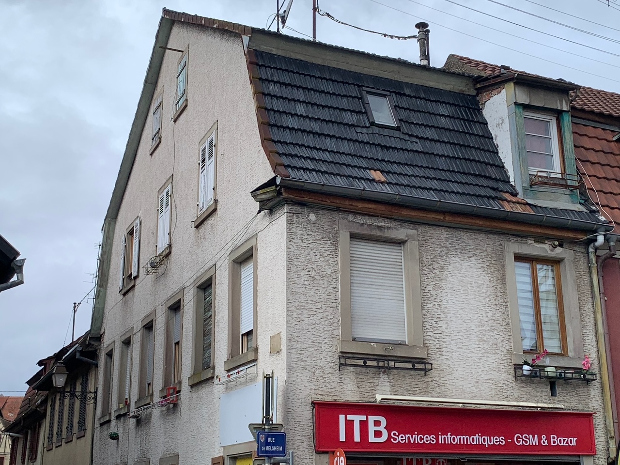 Appartement Selestat 2 pièce(s) 52 m2