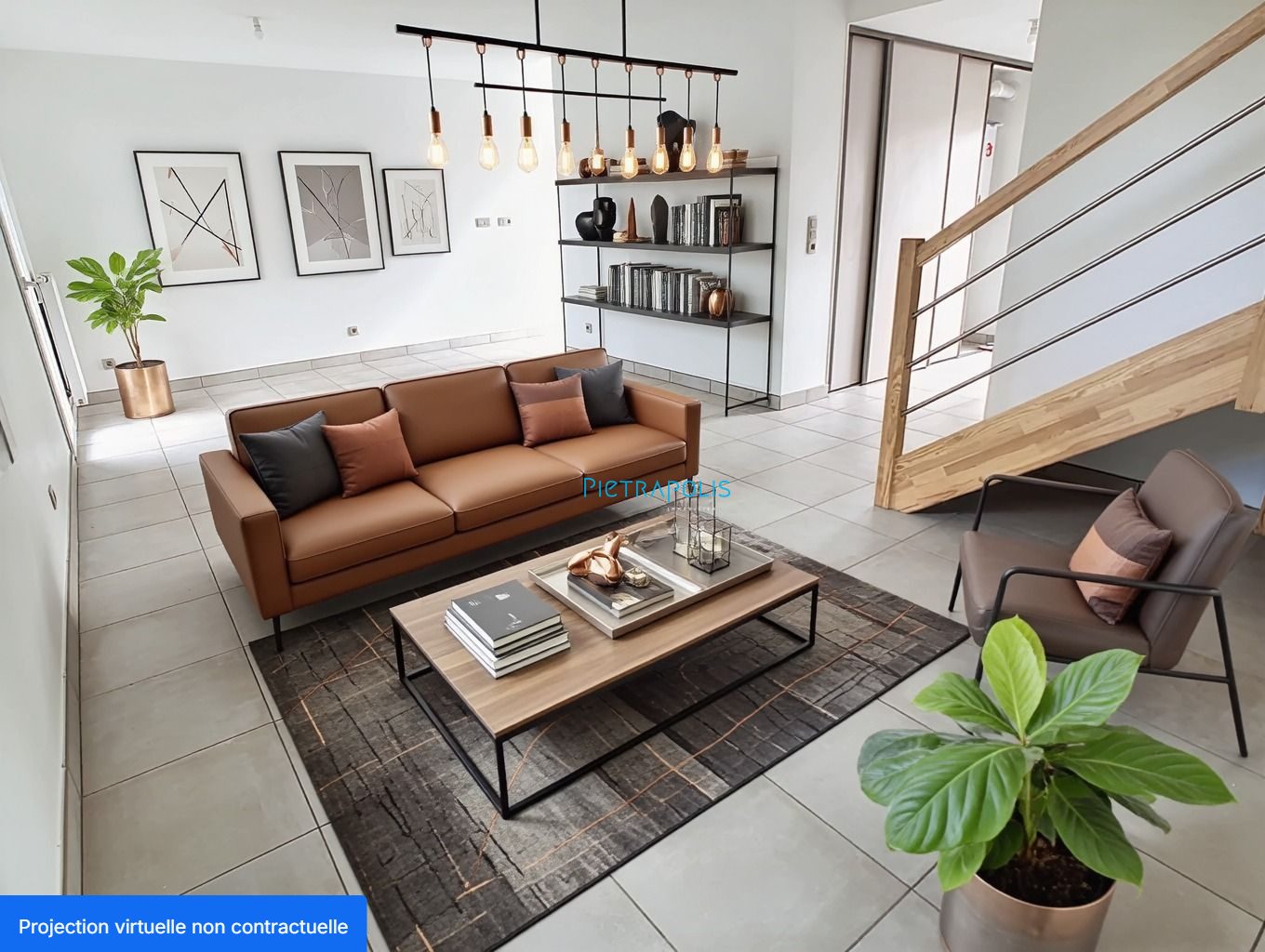Maison 2022 - DPE C - 3 chambres - Belleville-en-Beaujolais 69220