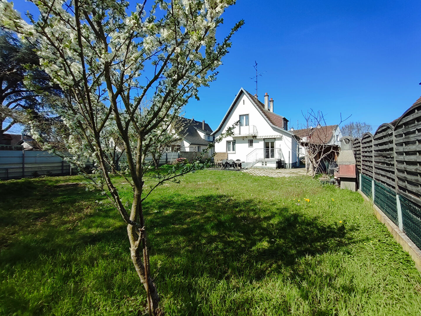 A vendre à Mulhouse : Charmante maison de 93m²