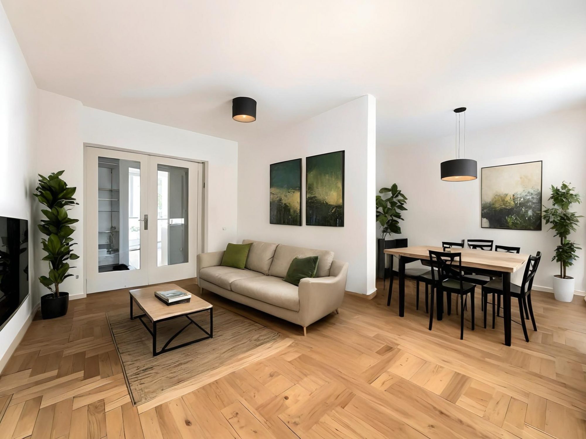 Spacieux T3/4 de 75 m2 à Lyon 3