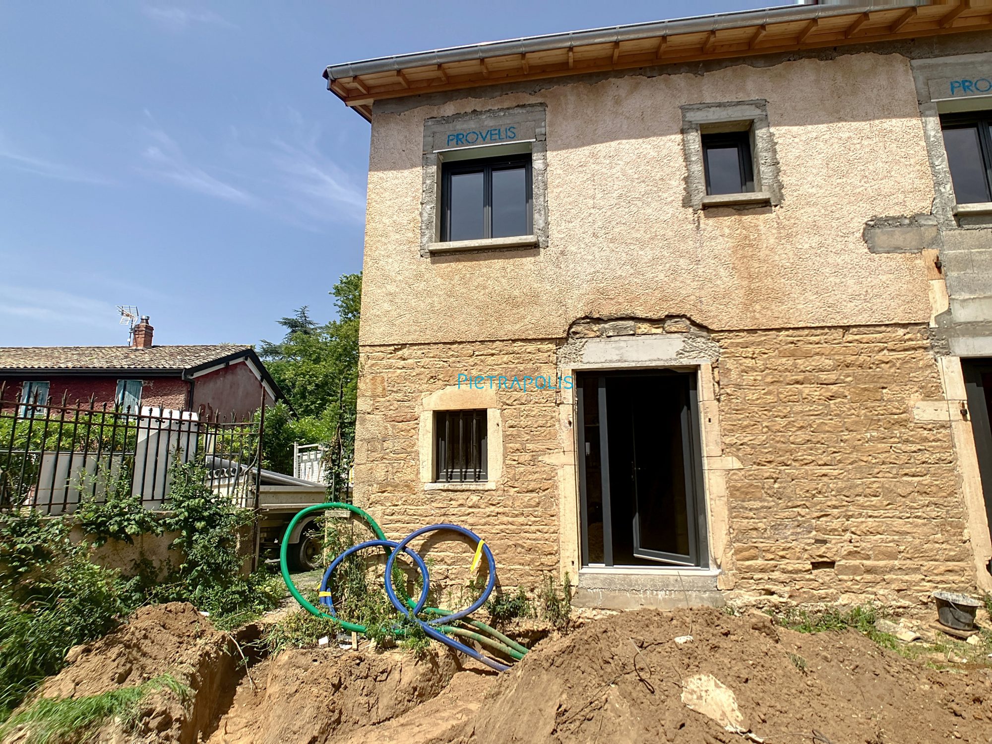 Maison - 3 pièces - 59 m² - Belleville-en-Beaujolais (69220)