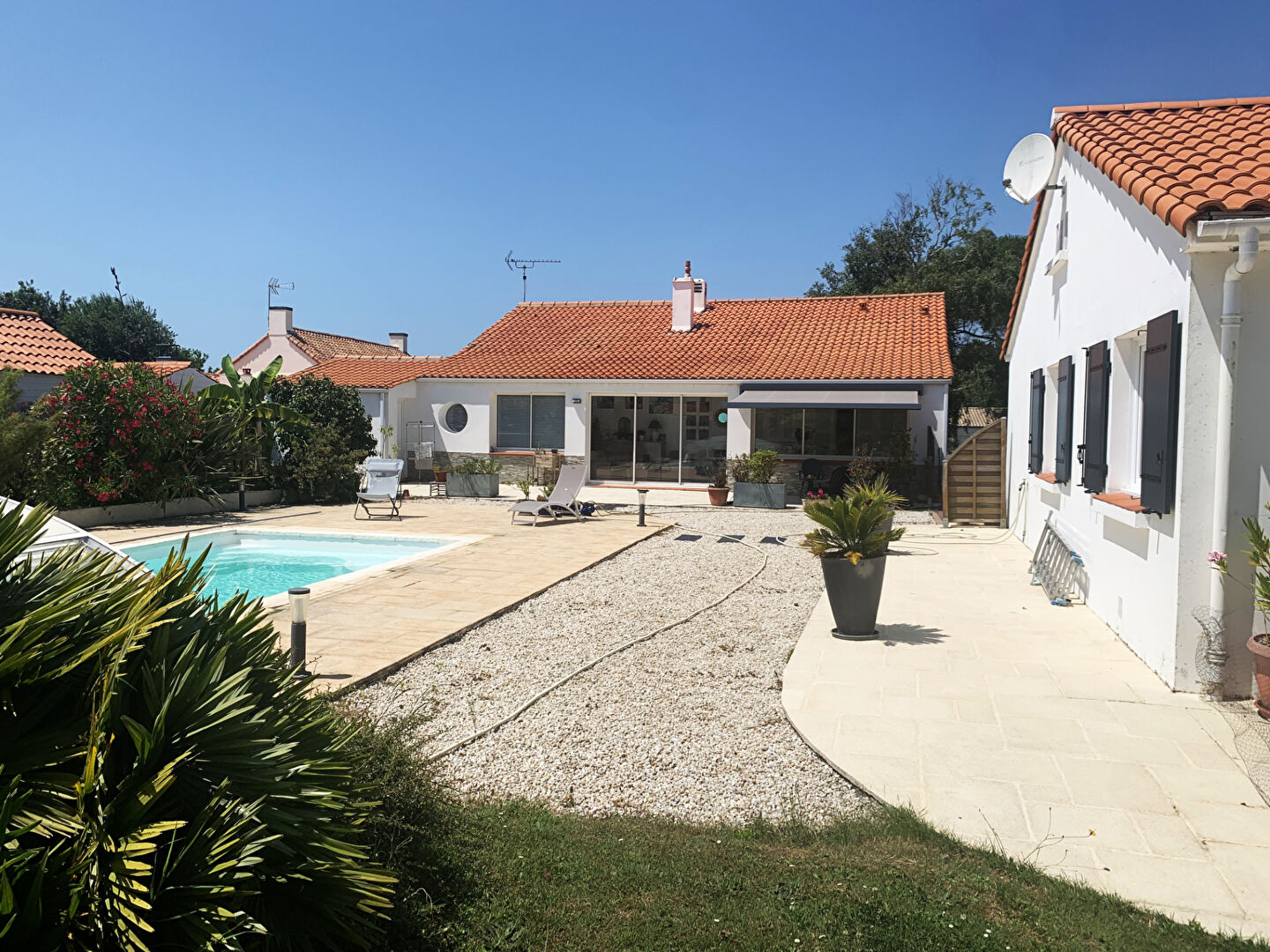 Maison Le Fenouiller 4 pièce(s) LE FENOUILLER 85800