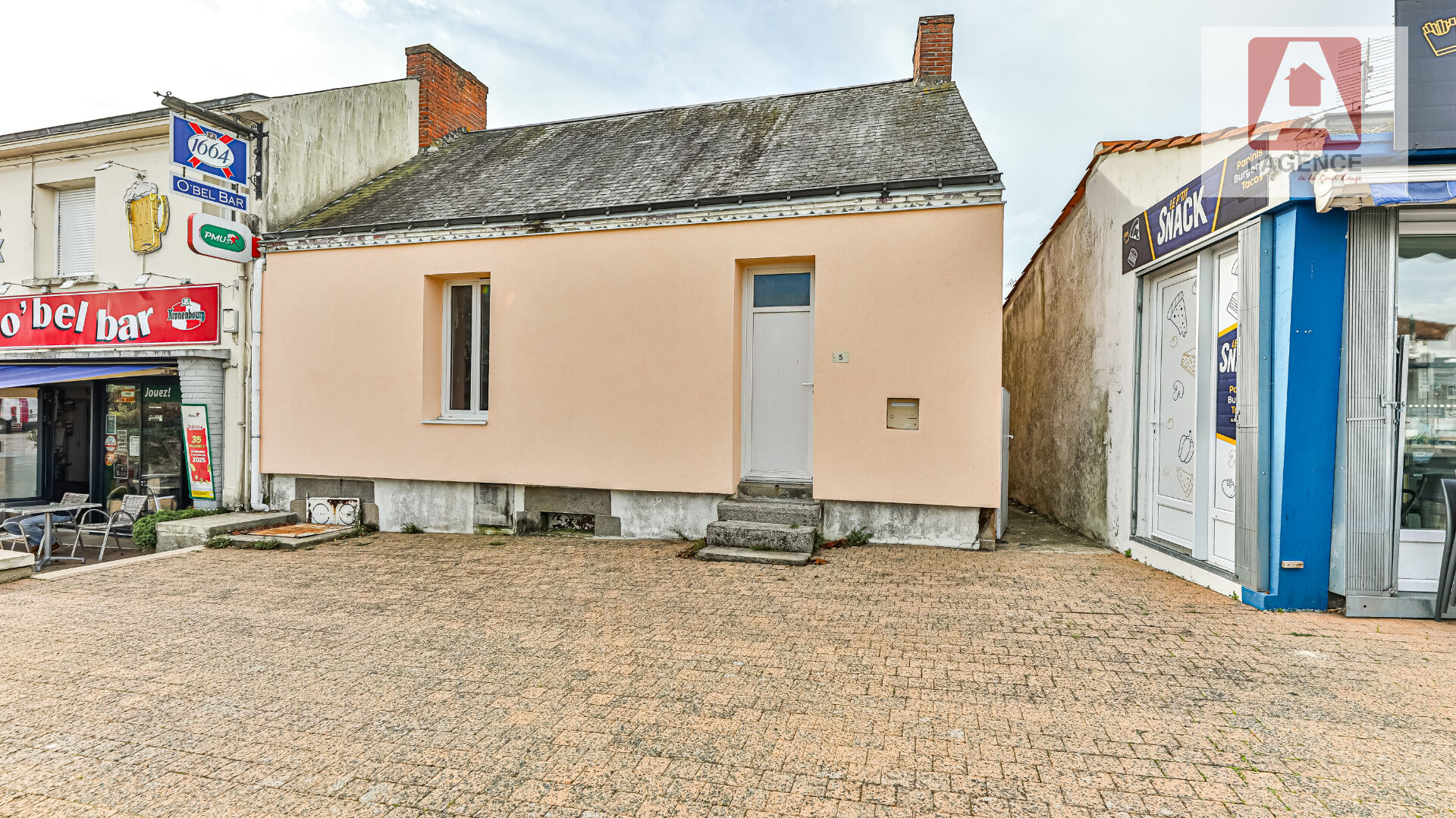 Maison  3 pièce(s)