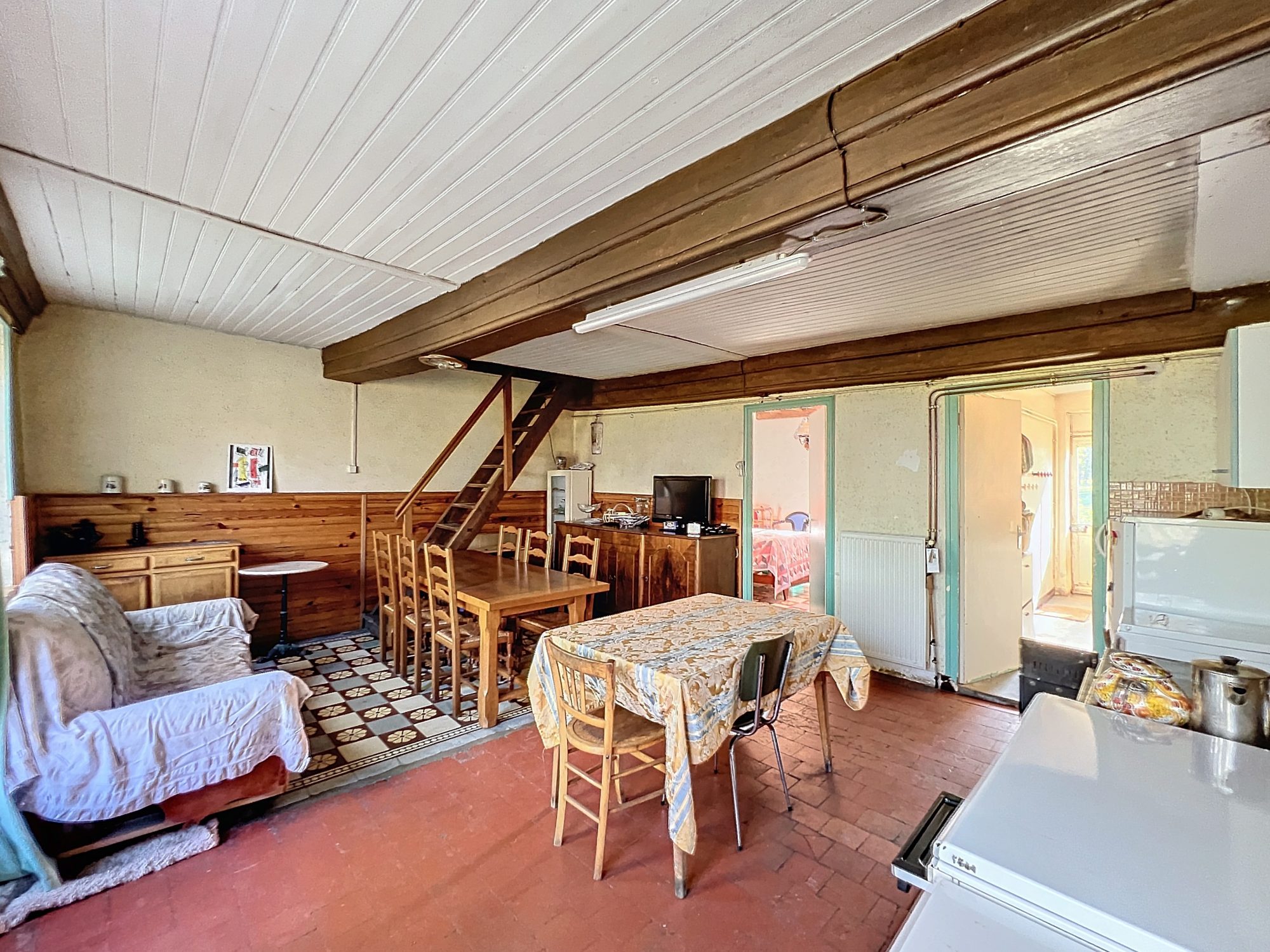 Maison à rénover avec superbe terrain Saint-Pierre-en-Vaux 21230