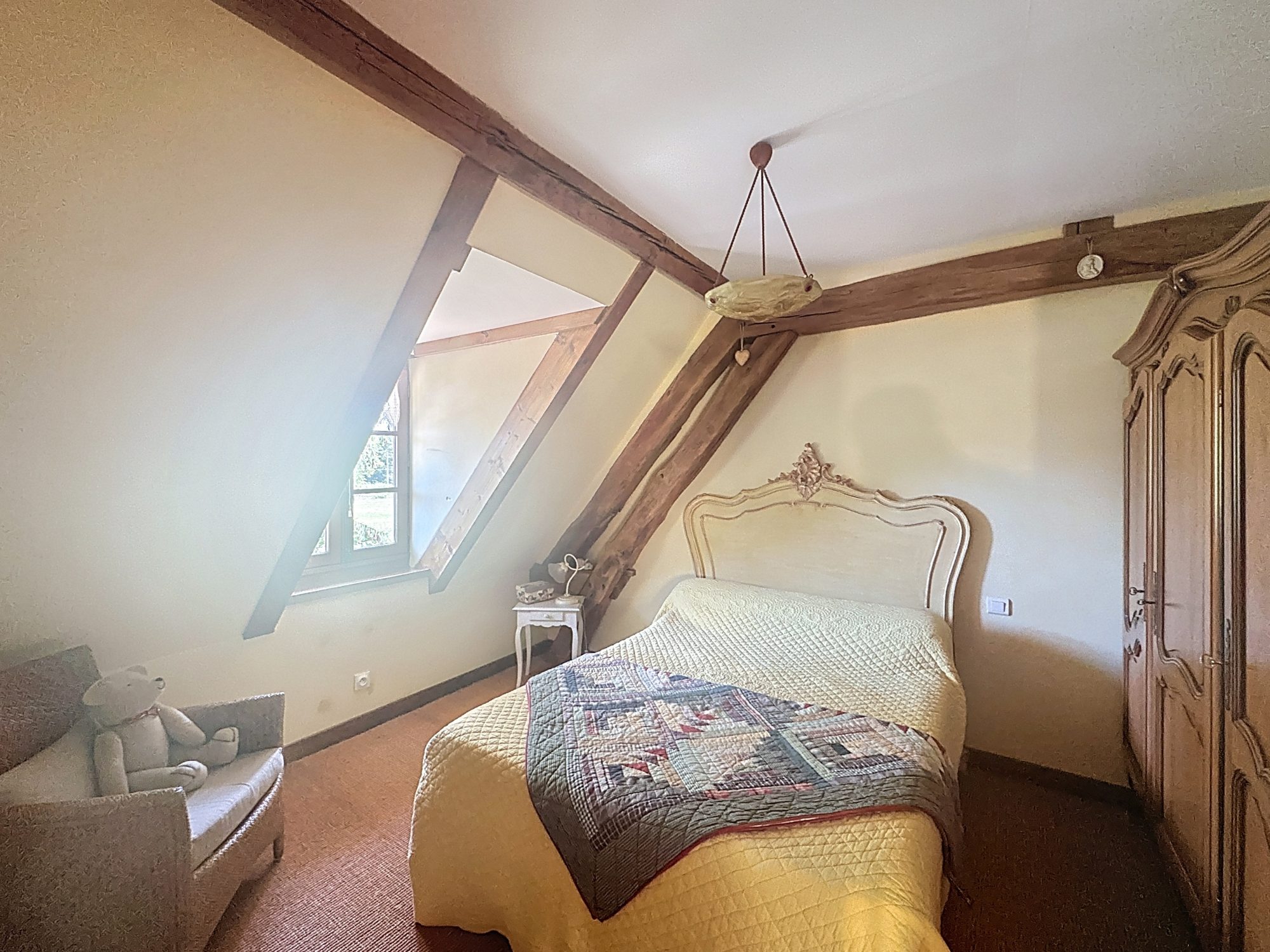 Maison Bressane avec piscine Lessard-en-Bresse 71440