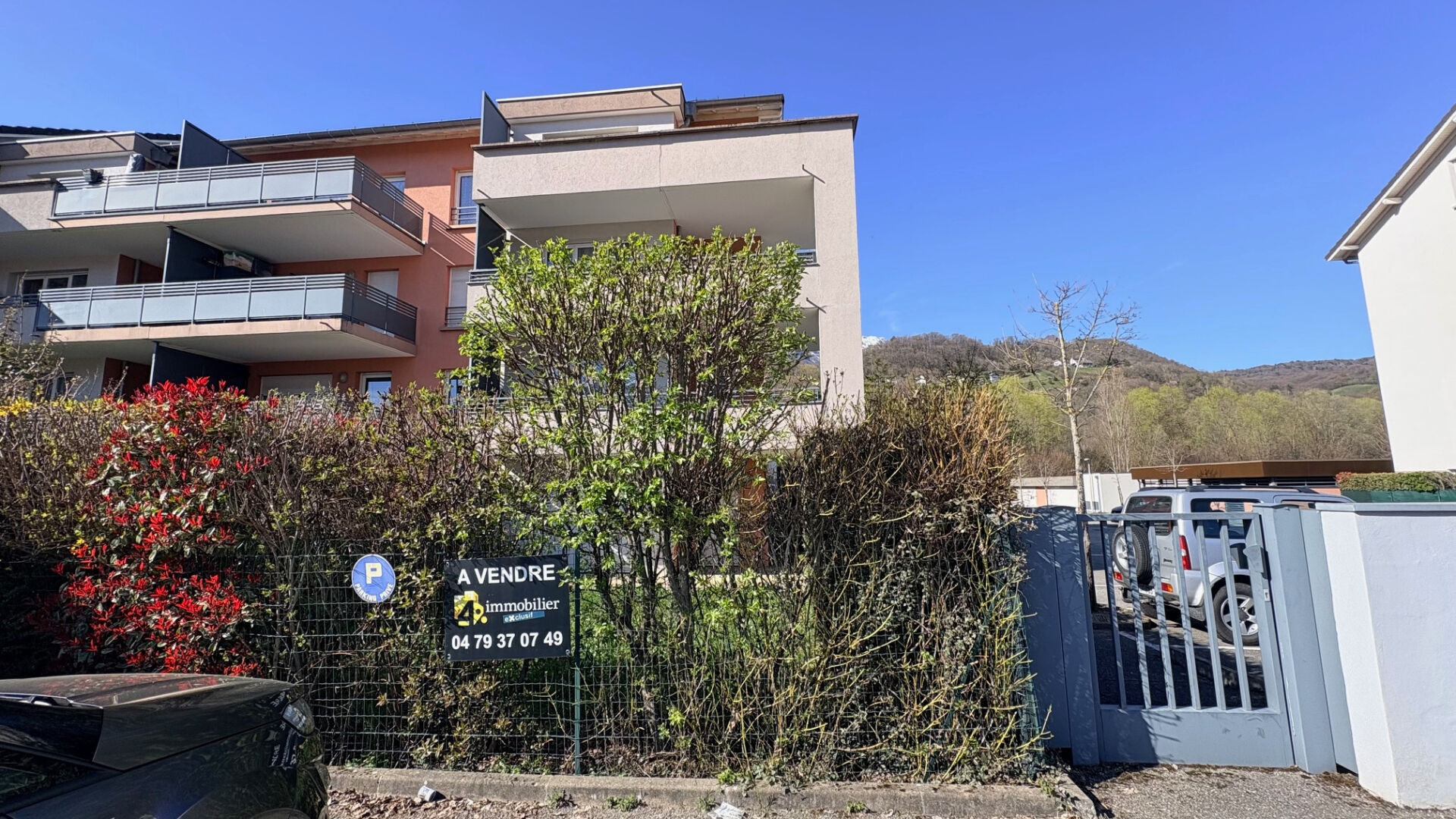 Appartement Albertville 3 pièce(s) 63.72 m2 en rez-de-jardin