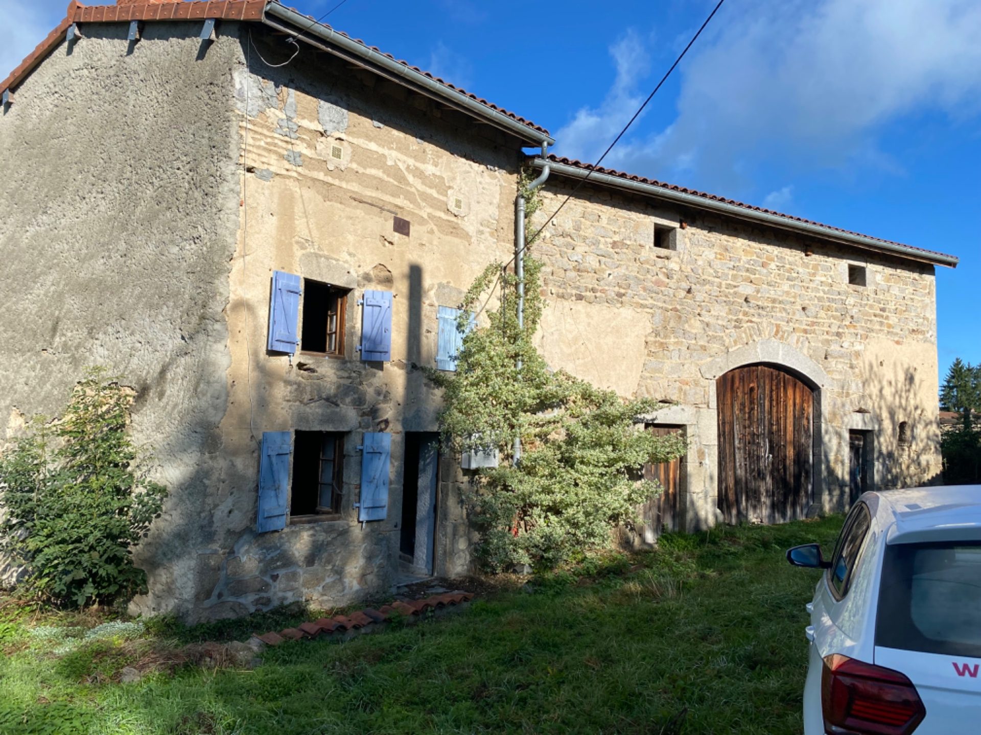 Maison - 4 pièces - 59 m² - Saint-dier-d'auvergne (63520)
