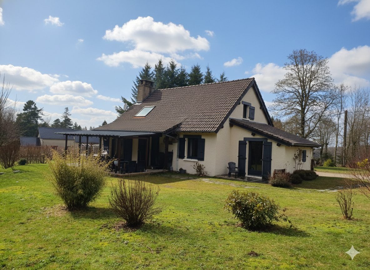 Maison - 5 pièces - 116 m² - Saint-jeures (43200)