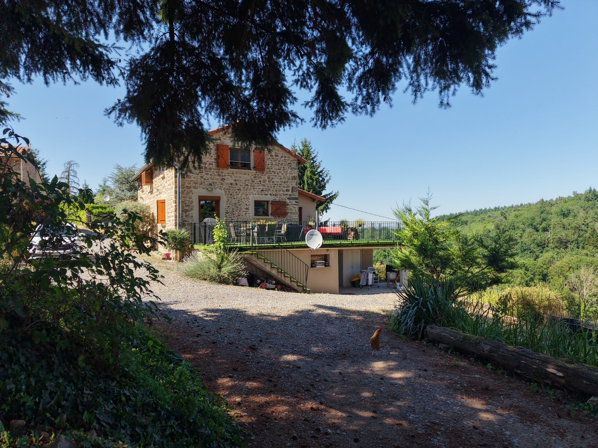 CORPS DE FERME RÉNOVÉ DANS UN CADRE BUCOLIQUE