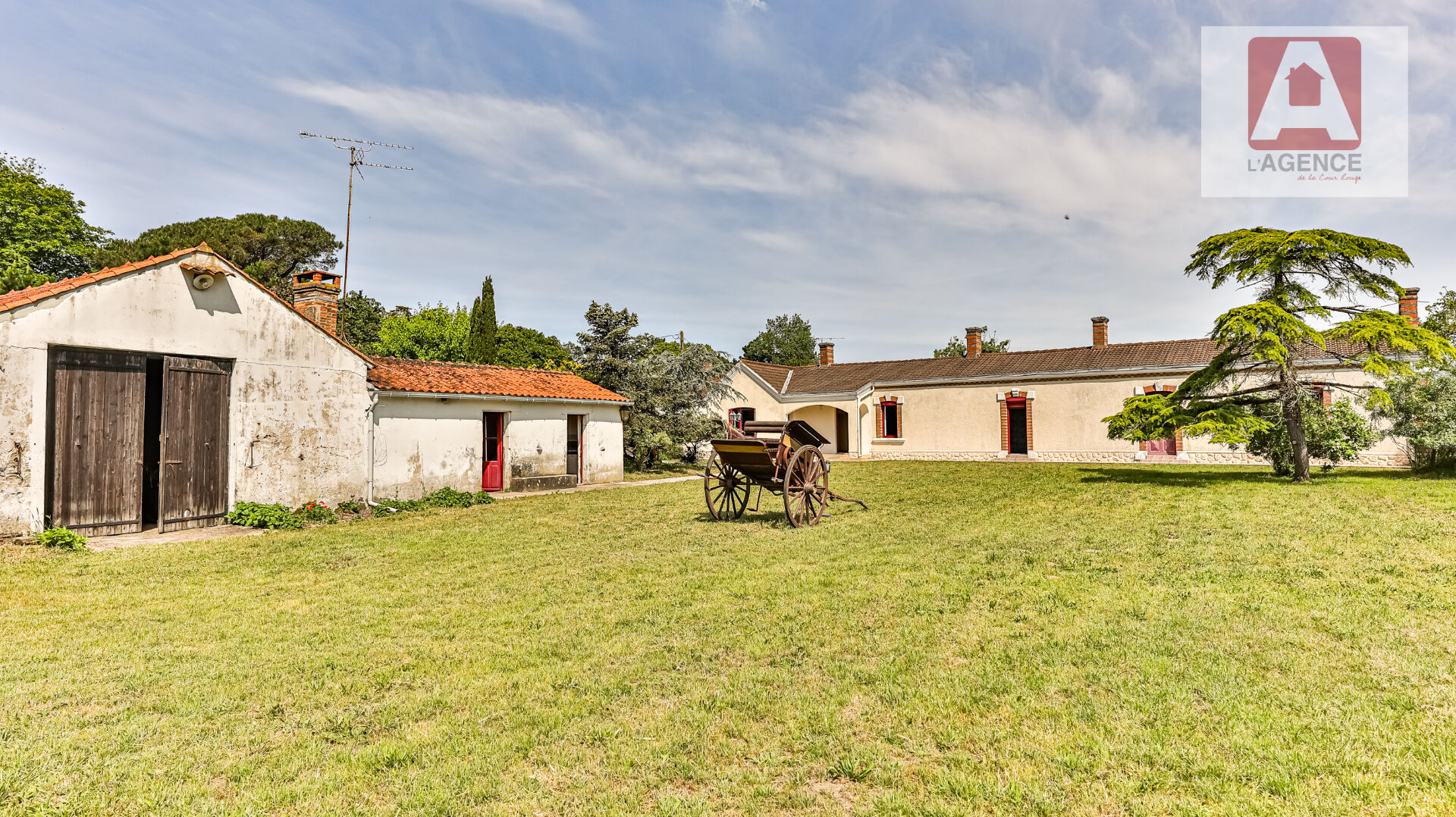 Propriété 189m² SAINT HILAIRE DE RIEZ 85270