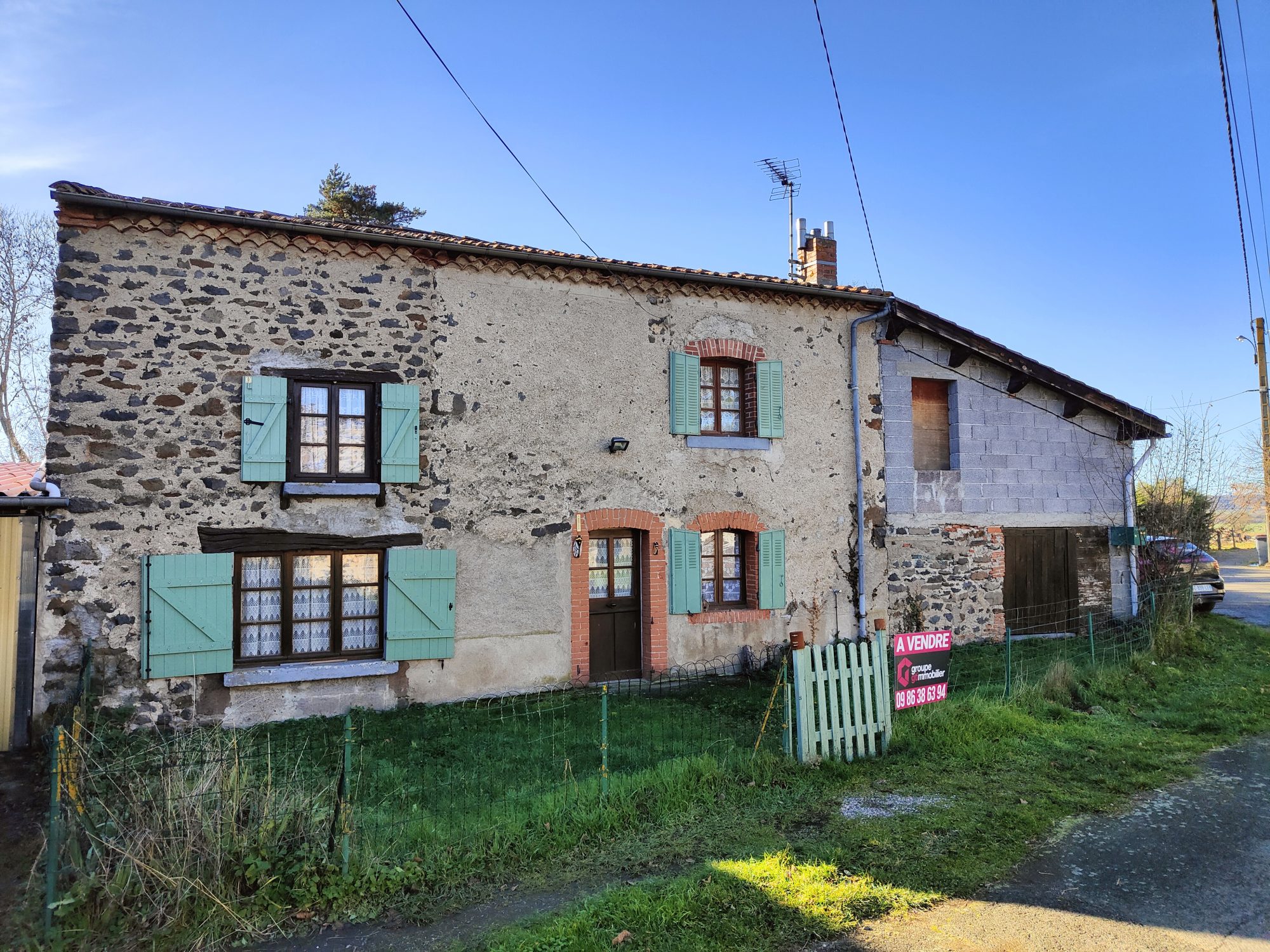 Maison - 3 pièces - 63 m² - Saint-Georges-d'Aurac (43230)