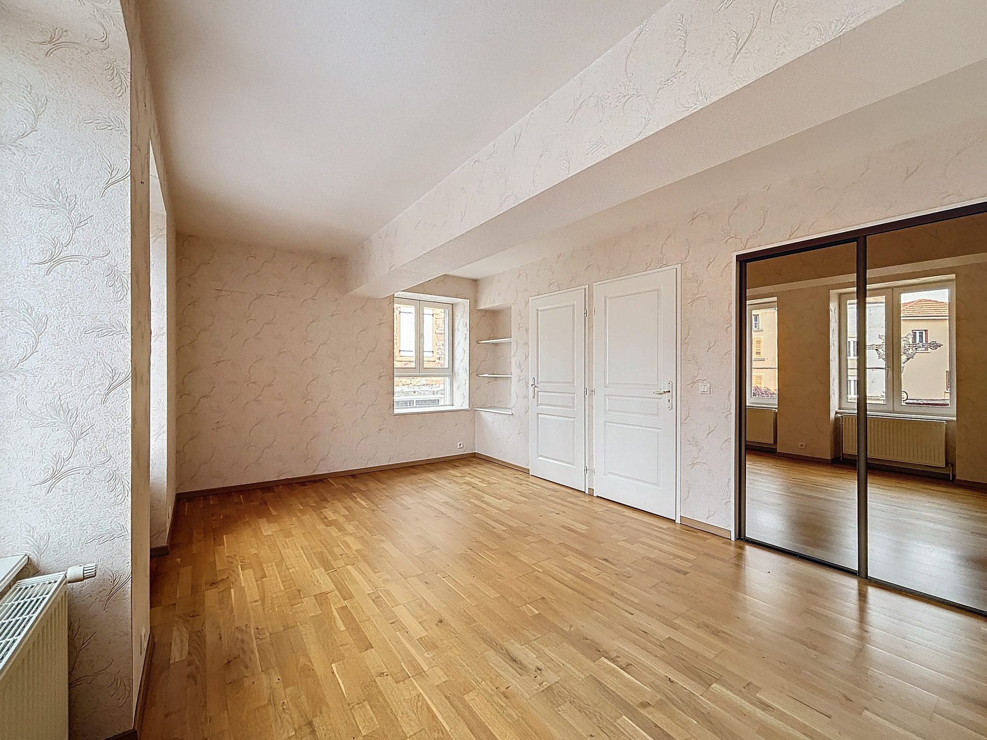 Spacieuse maison de village avec jardin Roanne 42300