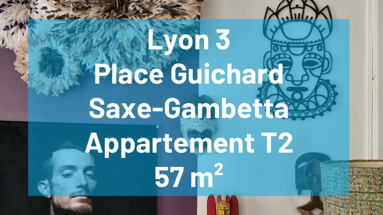 Place Guichard - T2 de 57 m²