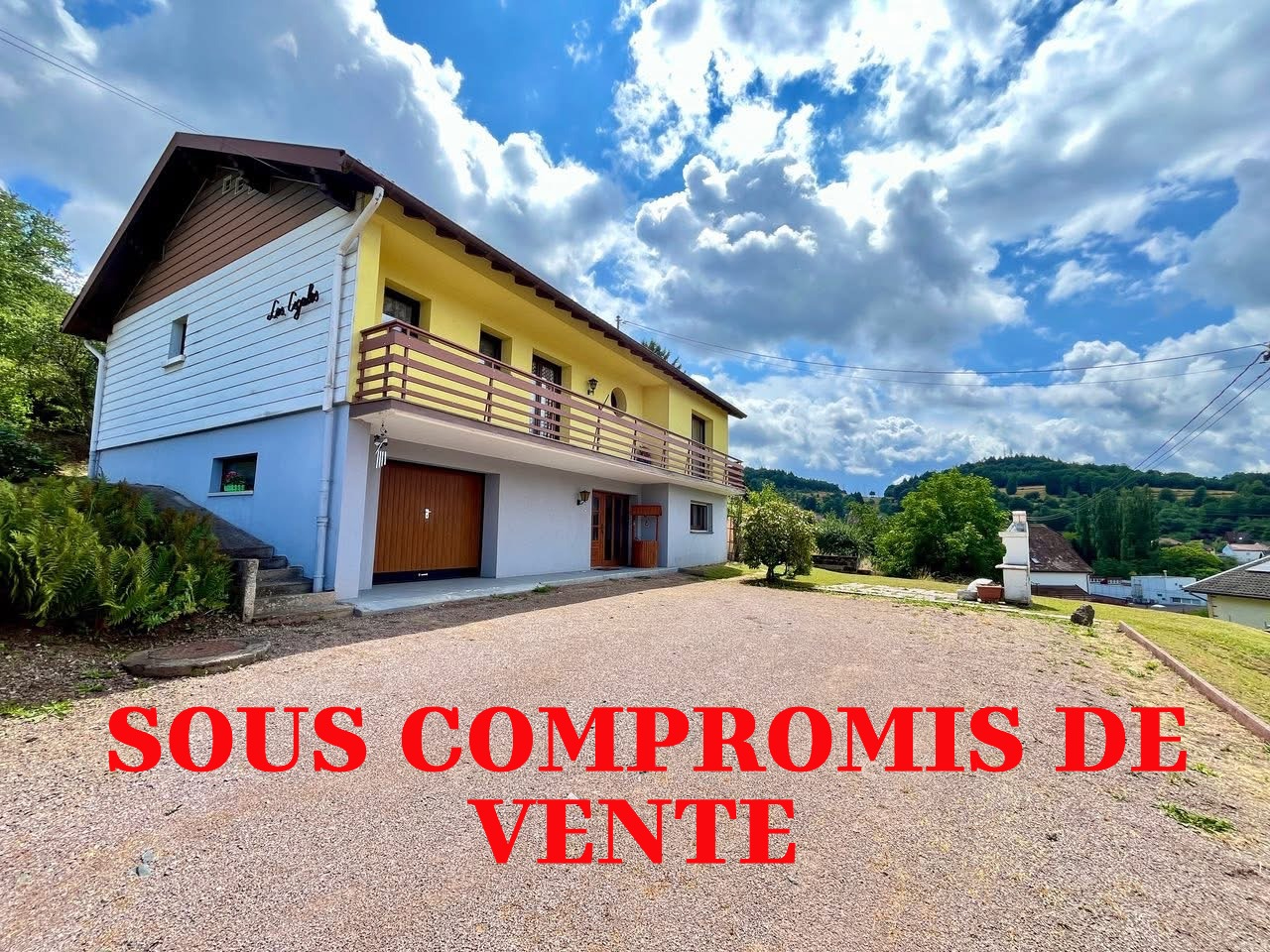 Maison individuelle avec vue panoramique - Barembach (10,90 ares de terrain)
