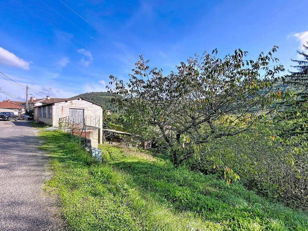 Maison familiale avec grande dépendance et terrain clos – Sail-sous-Couzan Sail-sous-Couzan 42890