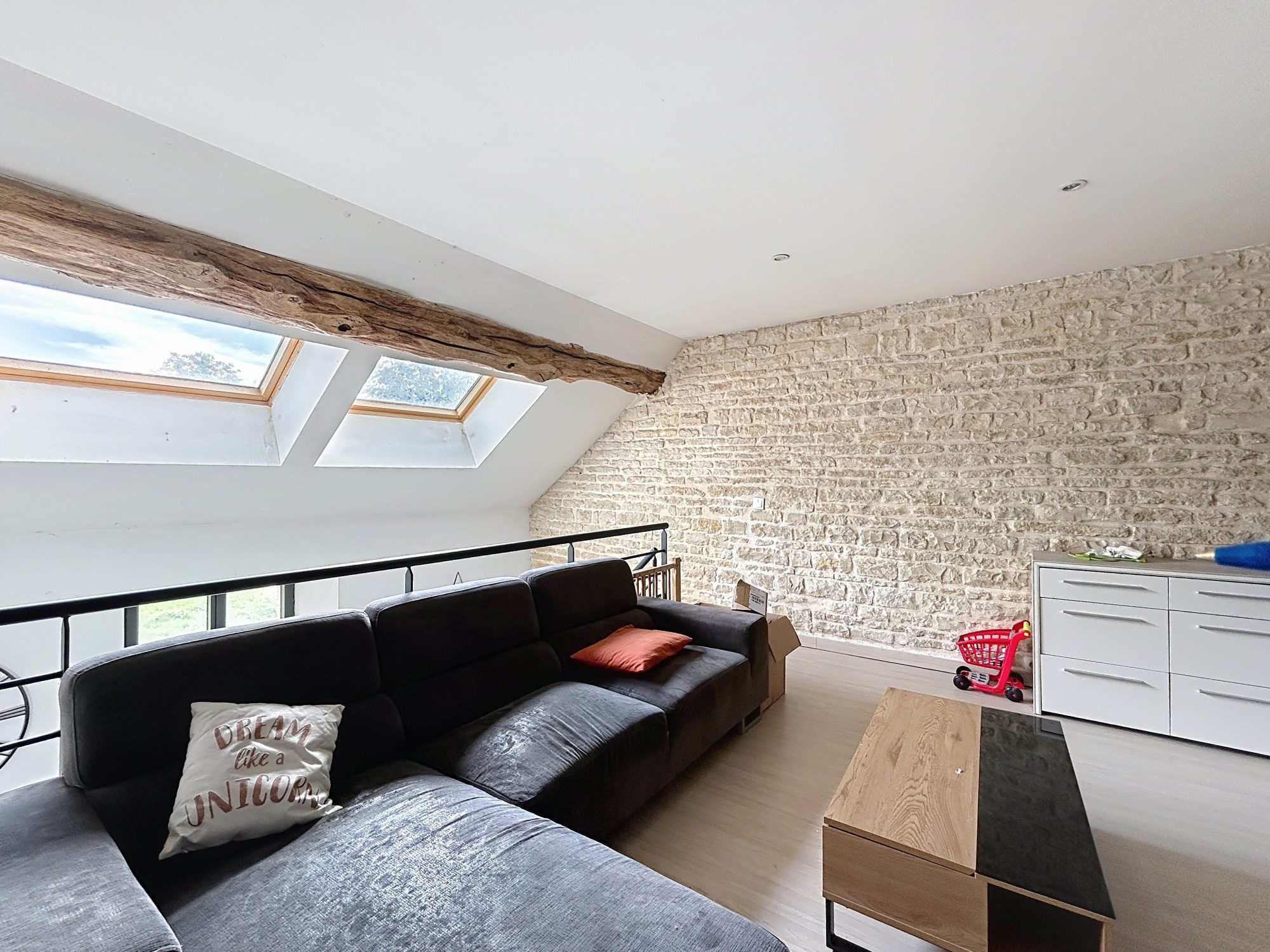 Corps de ferme rénové de 180m2 Autreville-sur-la-Renne 52120