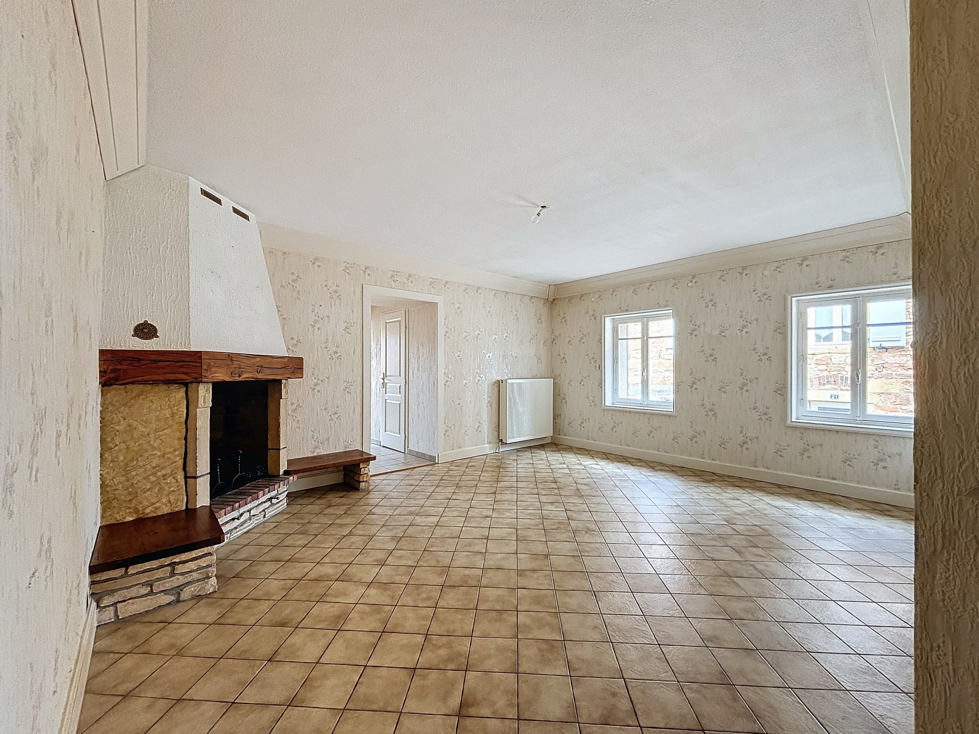 Spacieuse maison de village avec jardin Roanne 42300