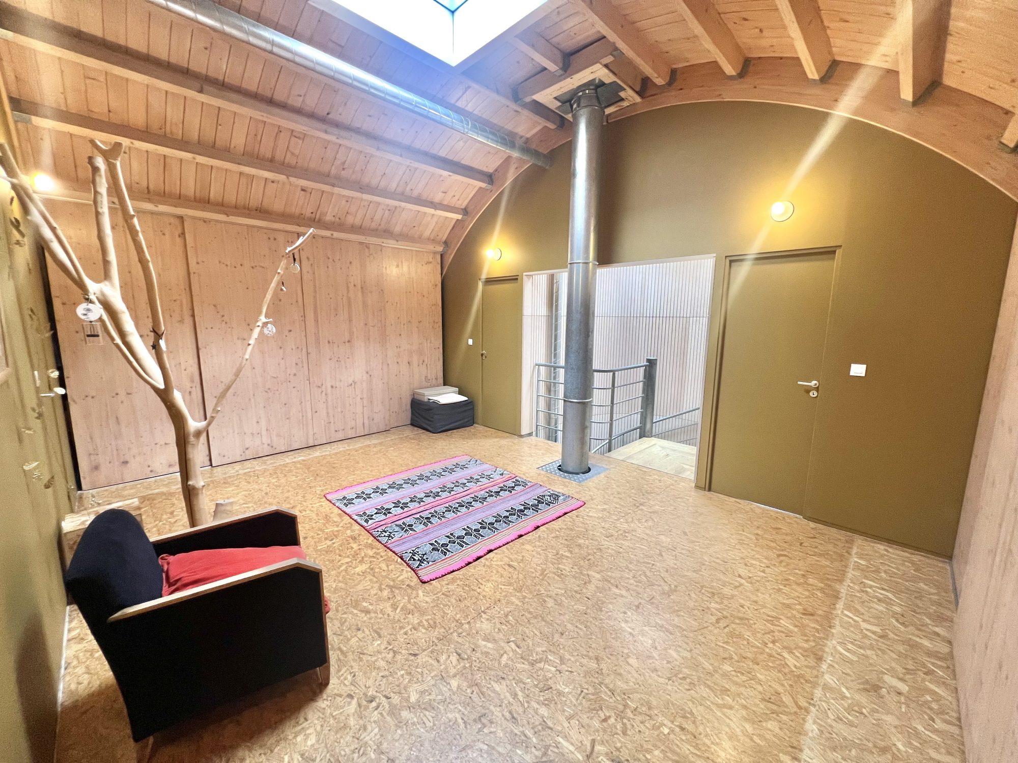 COUP DE COEUR POUR CETTE MAISON D'ARCHITECTE AU COEUR D'UN ECRIN DE VERDURE Villette-d'Anthon 38280