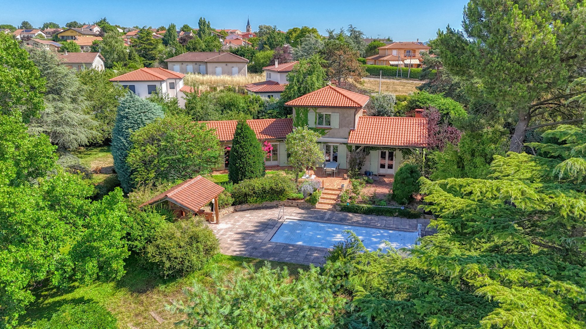 Ecrin de nature à Sainte Consorce