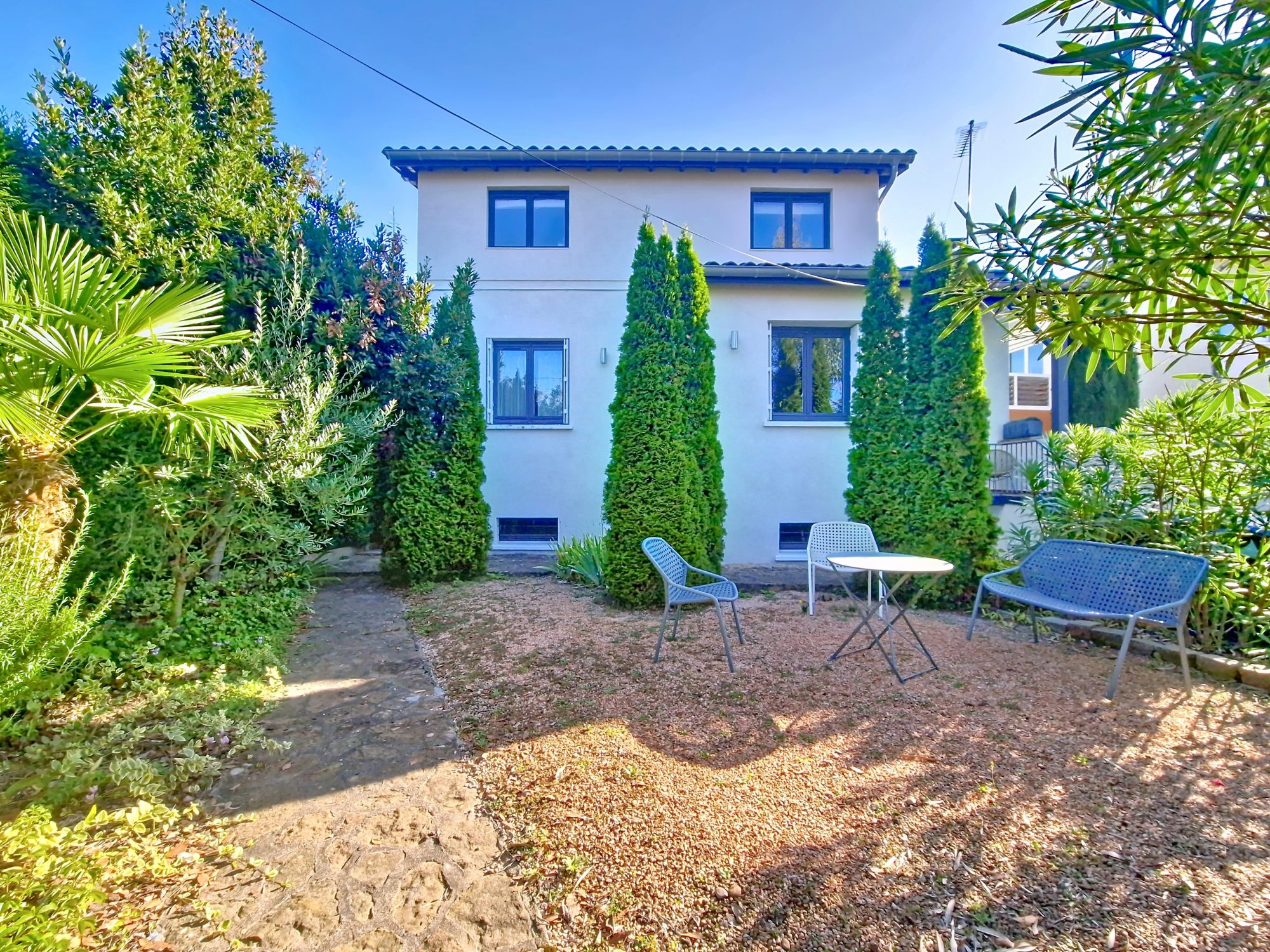 Quartier La Plaine - Charmante maison avec piscine