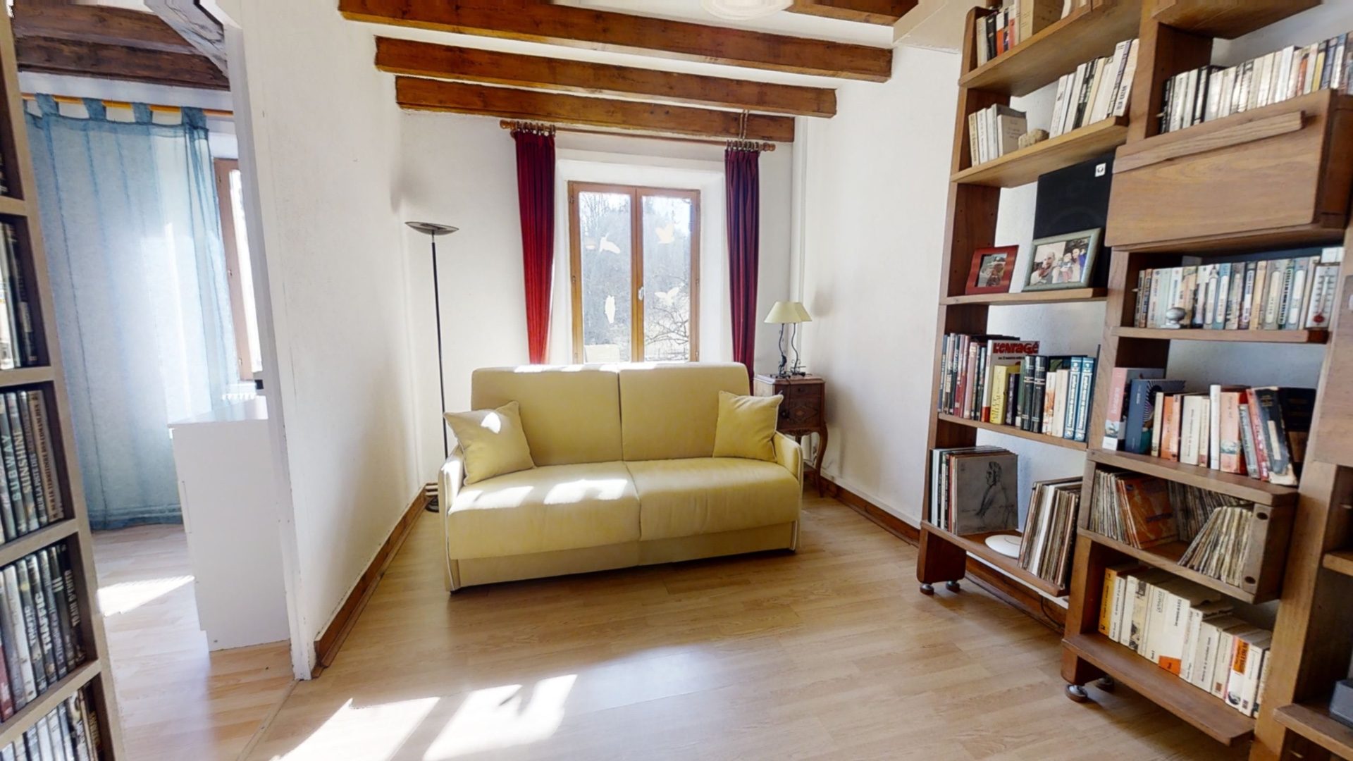 Bien d’exception loué en gîtes avec piscine intérieure Montregard 43290