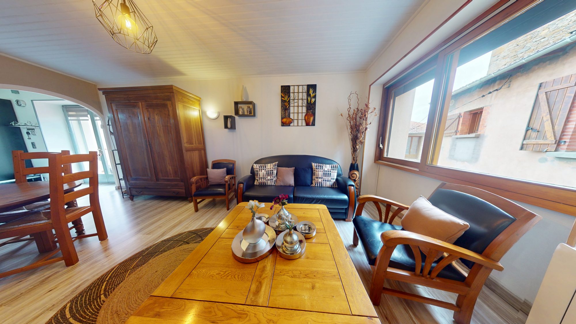 Maison - 4 pièces - 61 m² - Lamontgie (63570)