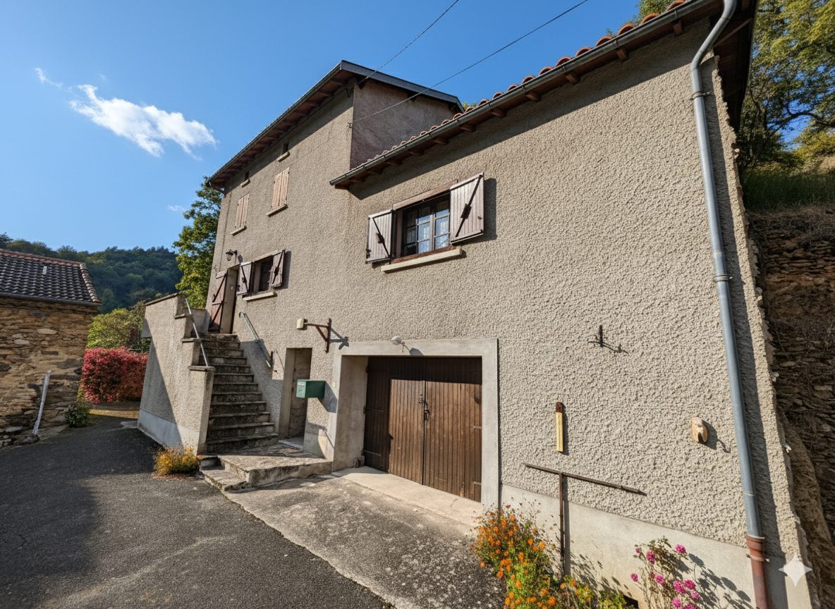 Maison - 4 pièces - 91 m² - Auriac-l'Église (15500)