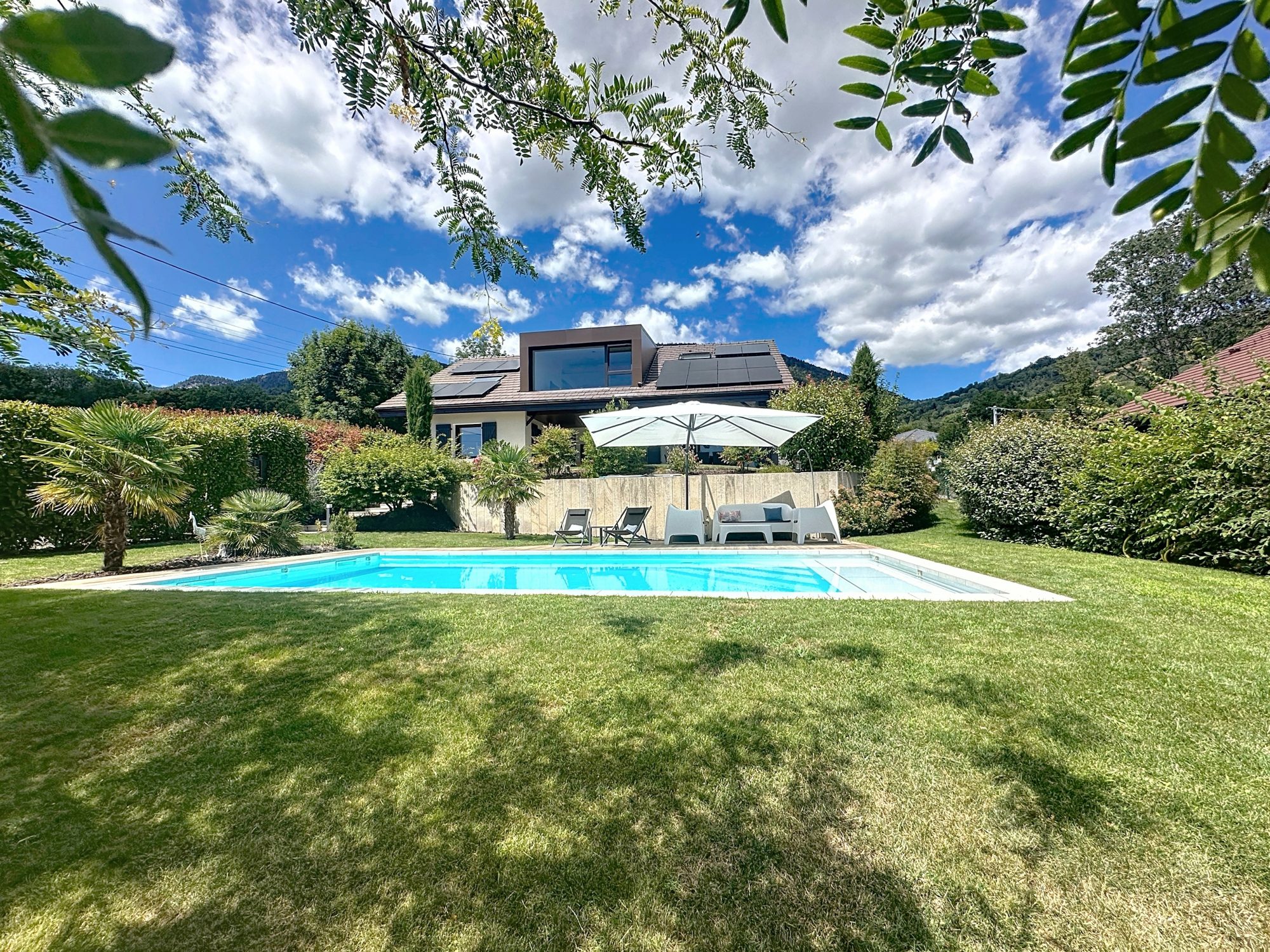 Villa de 196m2 Vesancy 01170