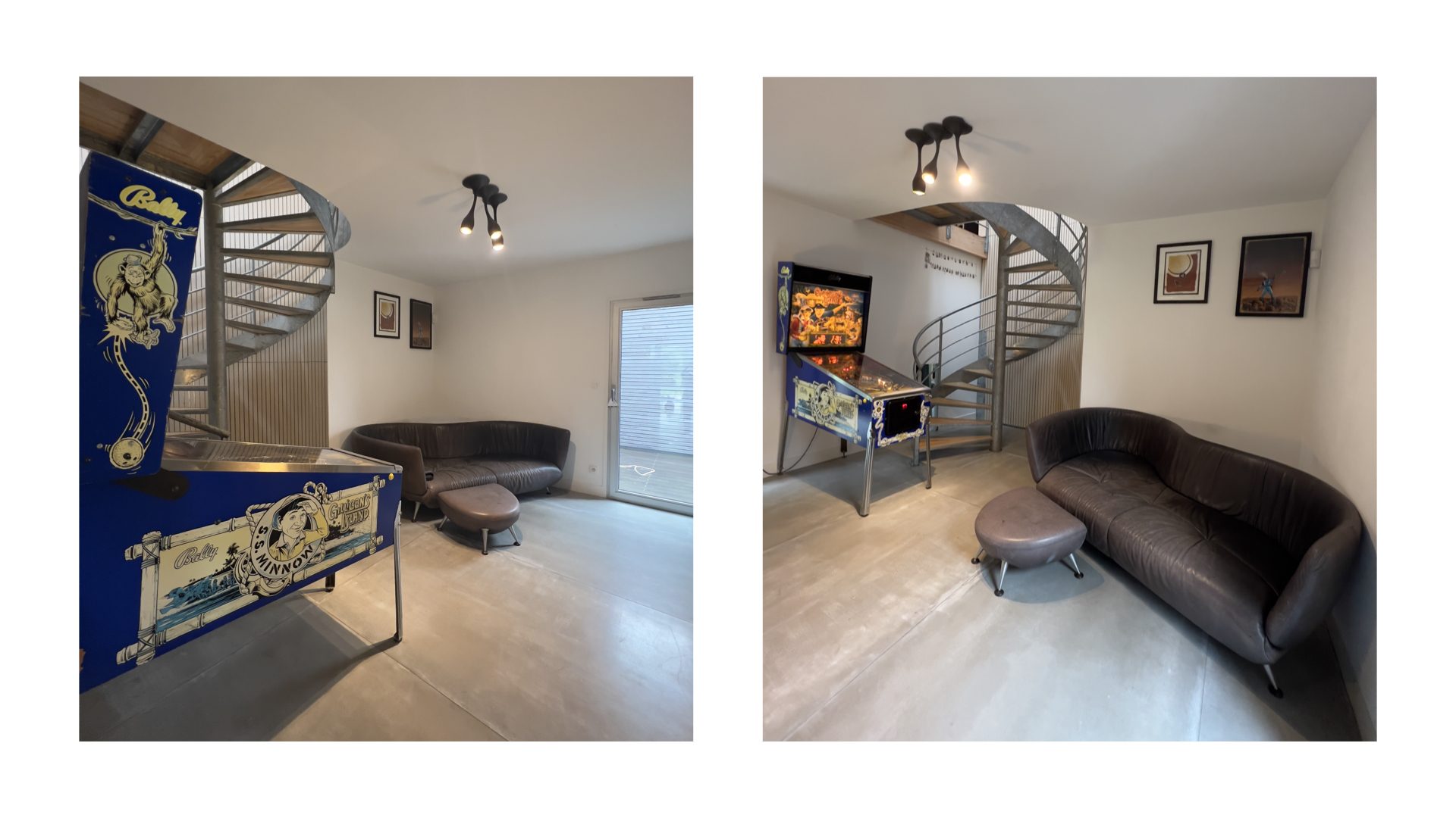 COUP DE COEUR POUR CETTE MAISON D'ARCHITECTE AU COEUR D'UN ECRIN DE VERDURE Villette-d'Anthon 38280