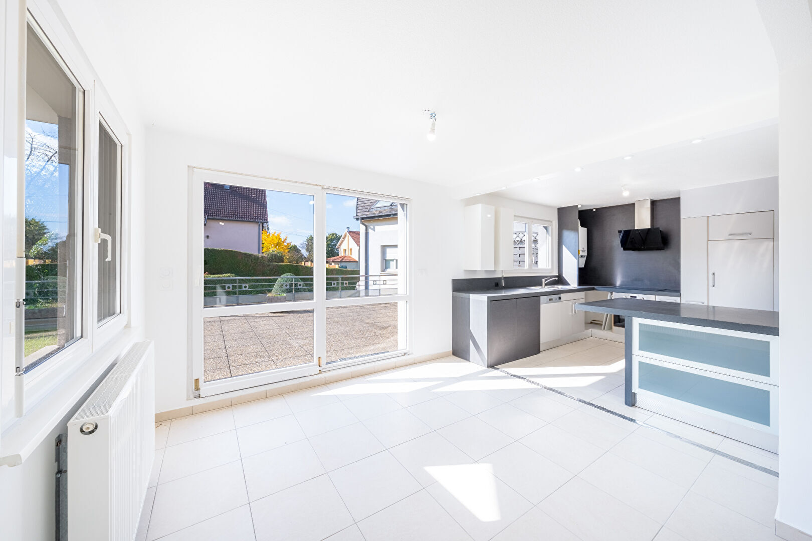 LOCATION : appartement de 3 pièces (83 m²) à BRUNSTATT DIDENHEIM BRUNSTATT DIDENHEIM 68350