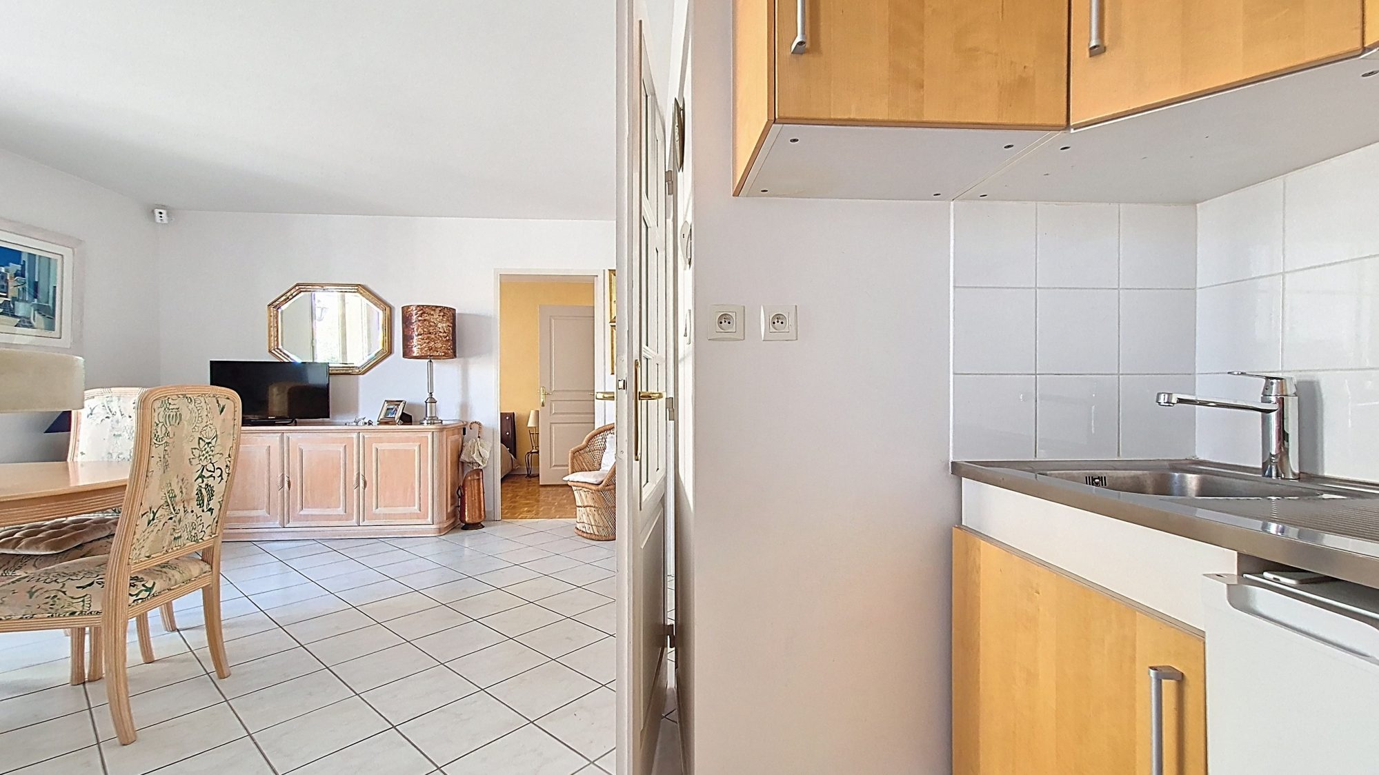 Coeur de Monchat - Grand T2 de 43m² avec balcon - DPE C Lyon 69003