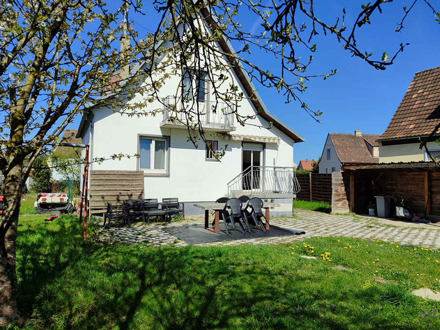 A vendre à Mulhouse : Charmante maison de 93m²