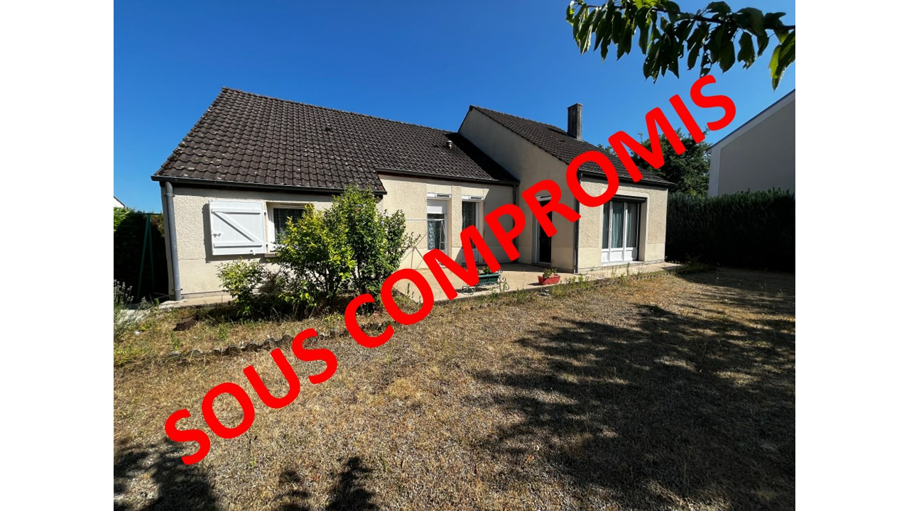 Maison de Plain-pied Saint Cyr En Val 5 pièce(s) 98 m2