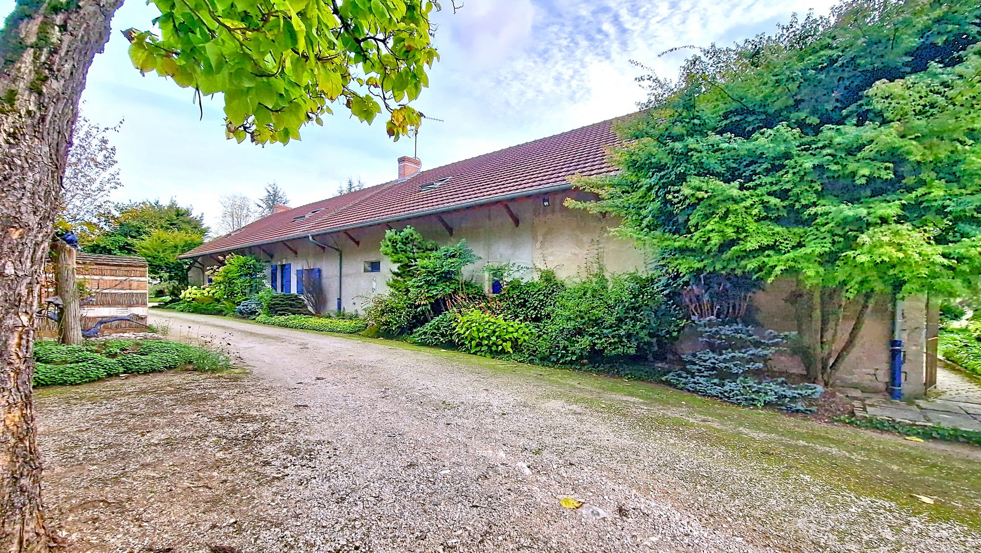 Chalon sur Saône : belle longère sur un hectare Chalon-sur-Saône 71100